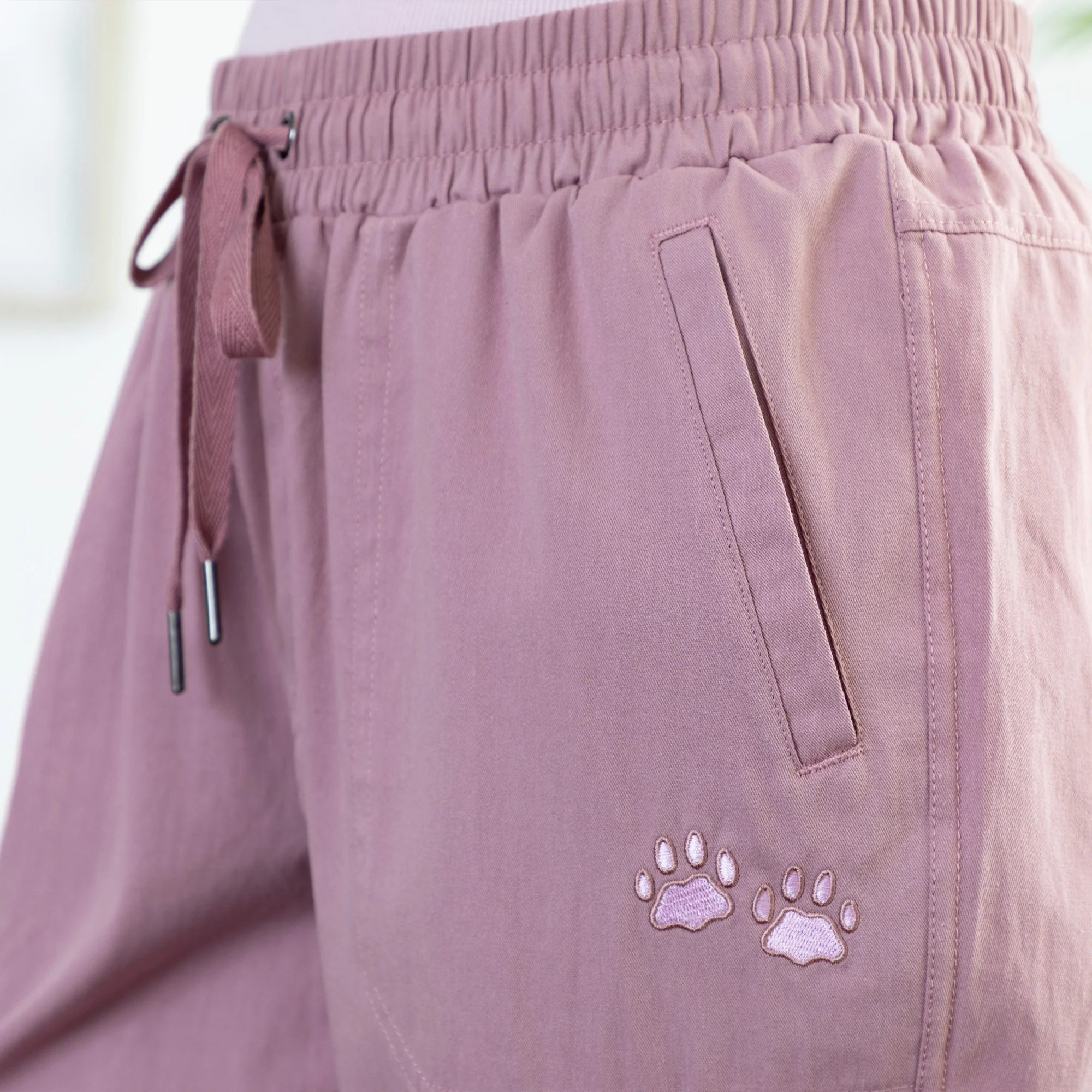 Paw Print Convertible Pants - Image 4