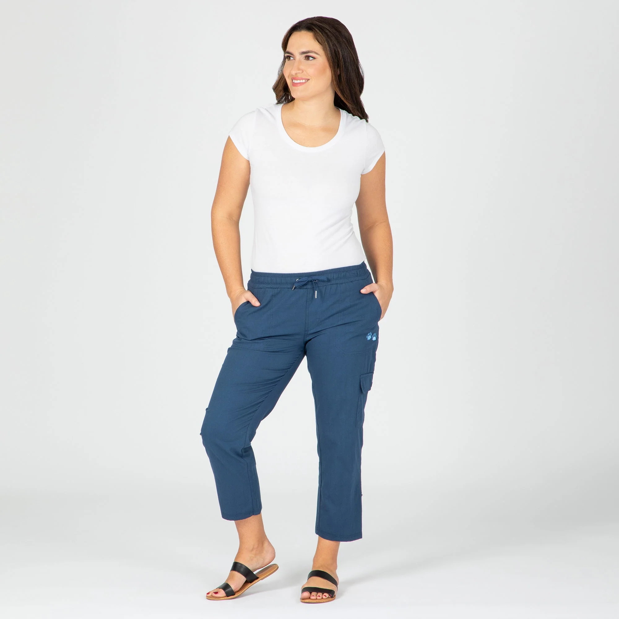 Paw Print Convertible Pants - Image 43