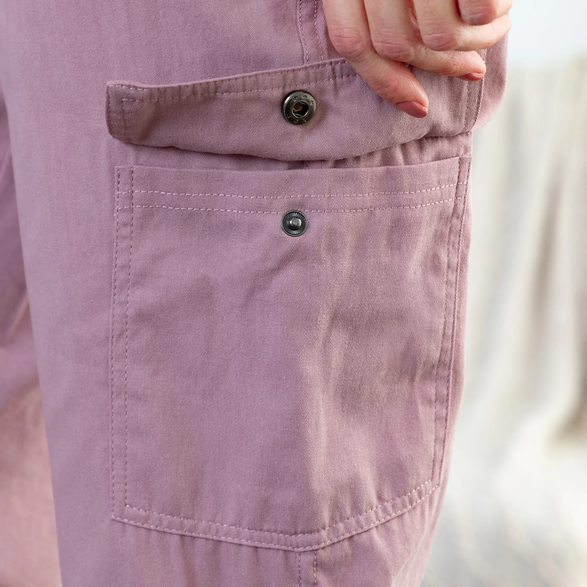 Paw Print Convertible Pants - Image 5