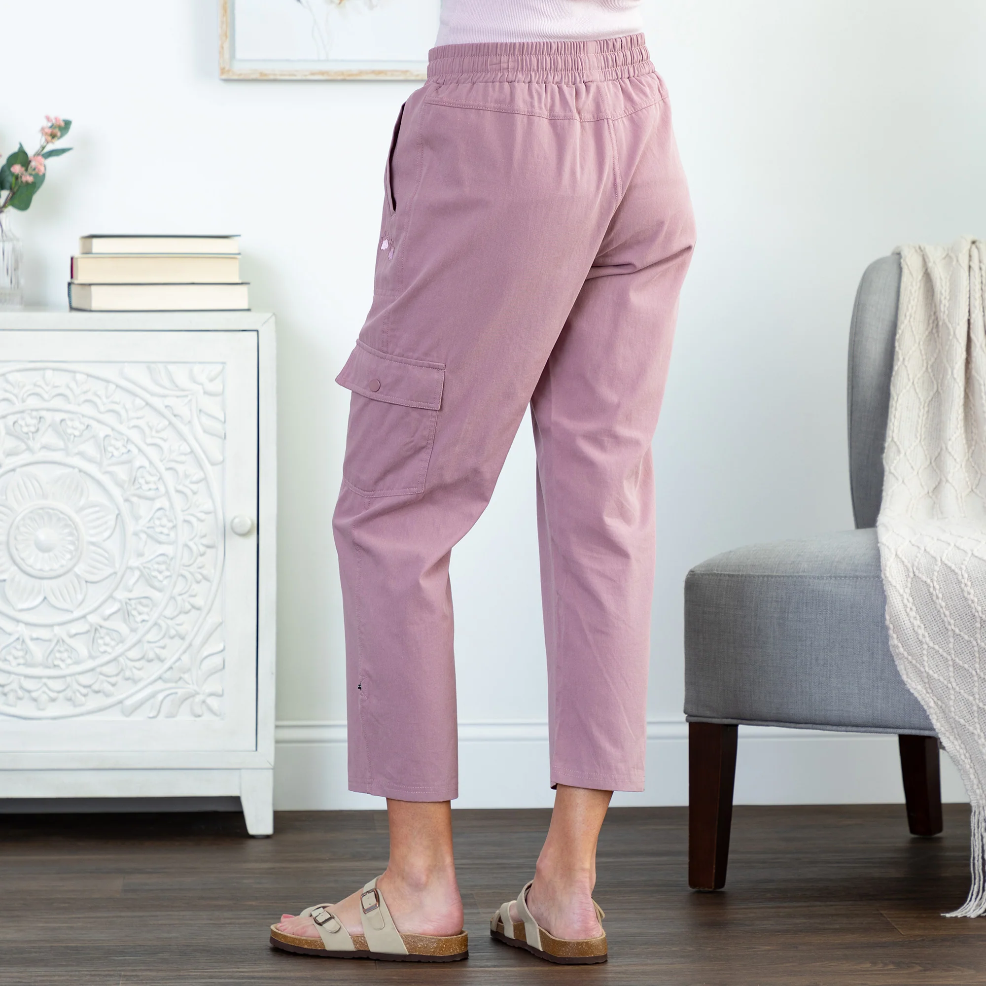 Paw Print Convertible Pants - Image 7