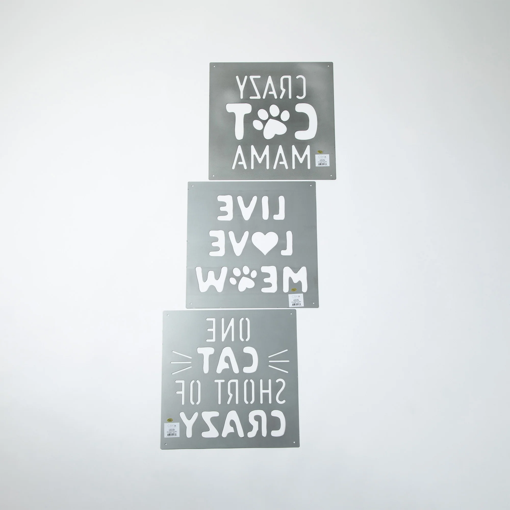 Cat Lover Outdoor Wall Decor Sign - Image 3