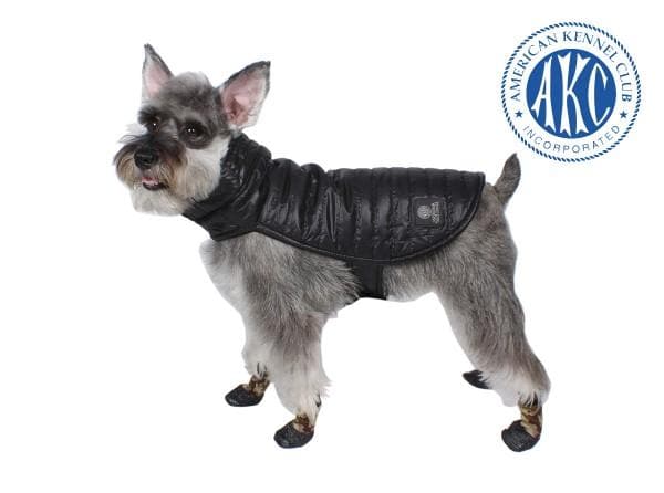 AKC Belly Band Dog Puff Coat - Image 9