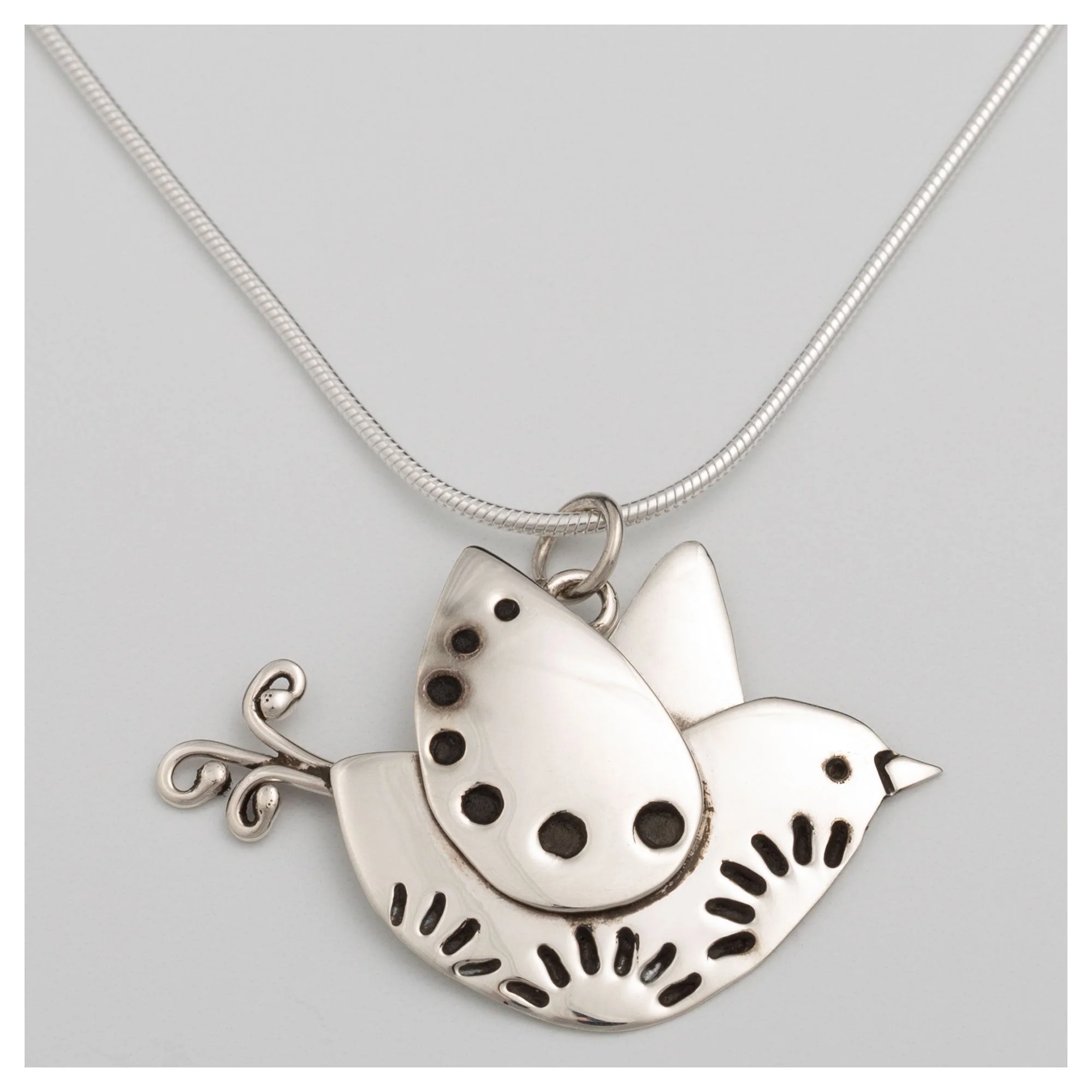 Sweet Dove Sterling Necklace - Image 5