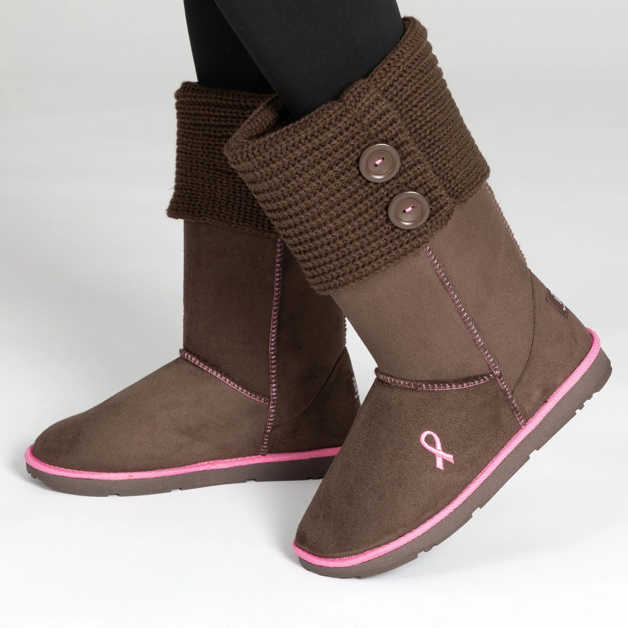 Path To Pink&trade; Ribbon Sweater Boots - Image 4