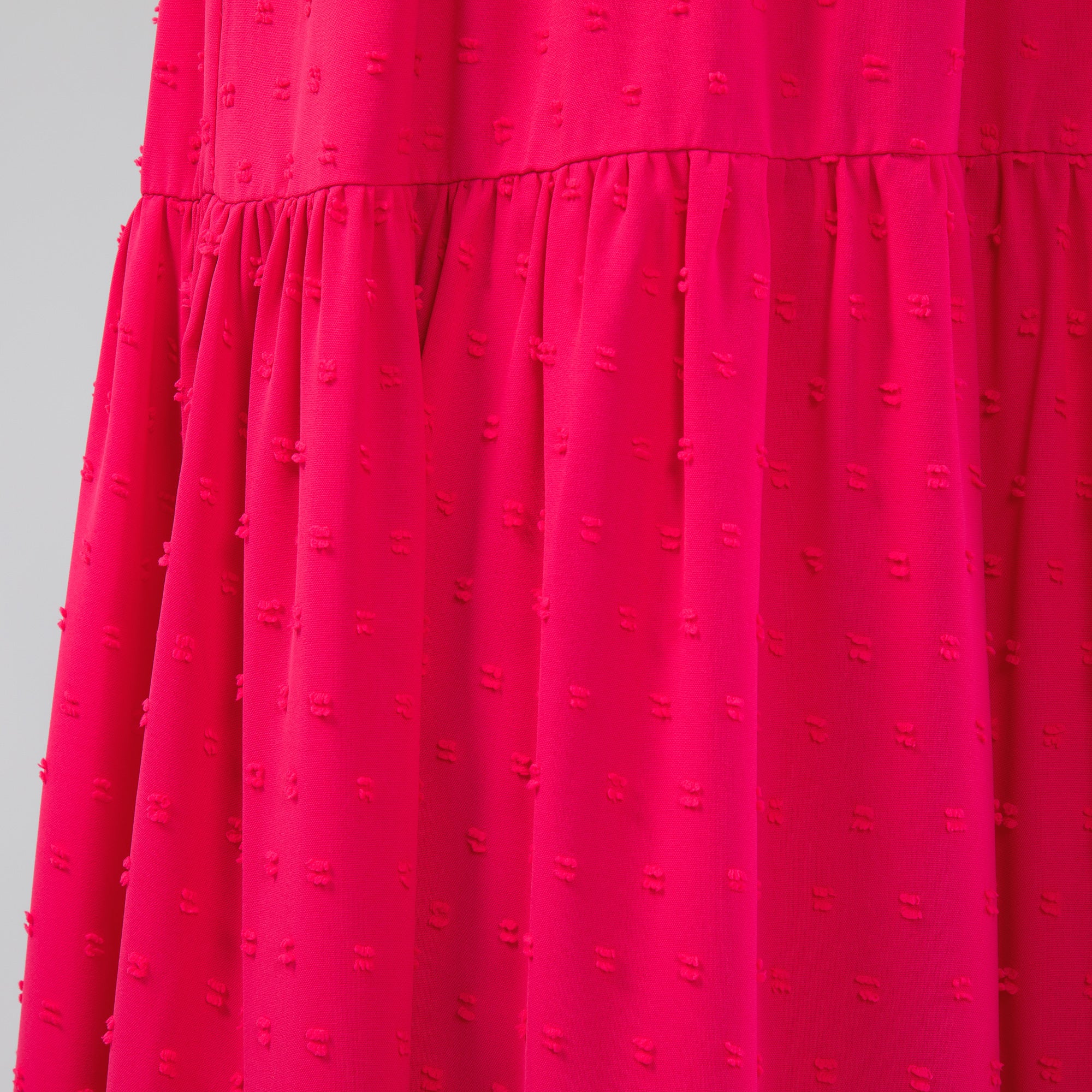 Keyhole Bow Maxi Dress - Image 9