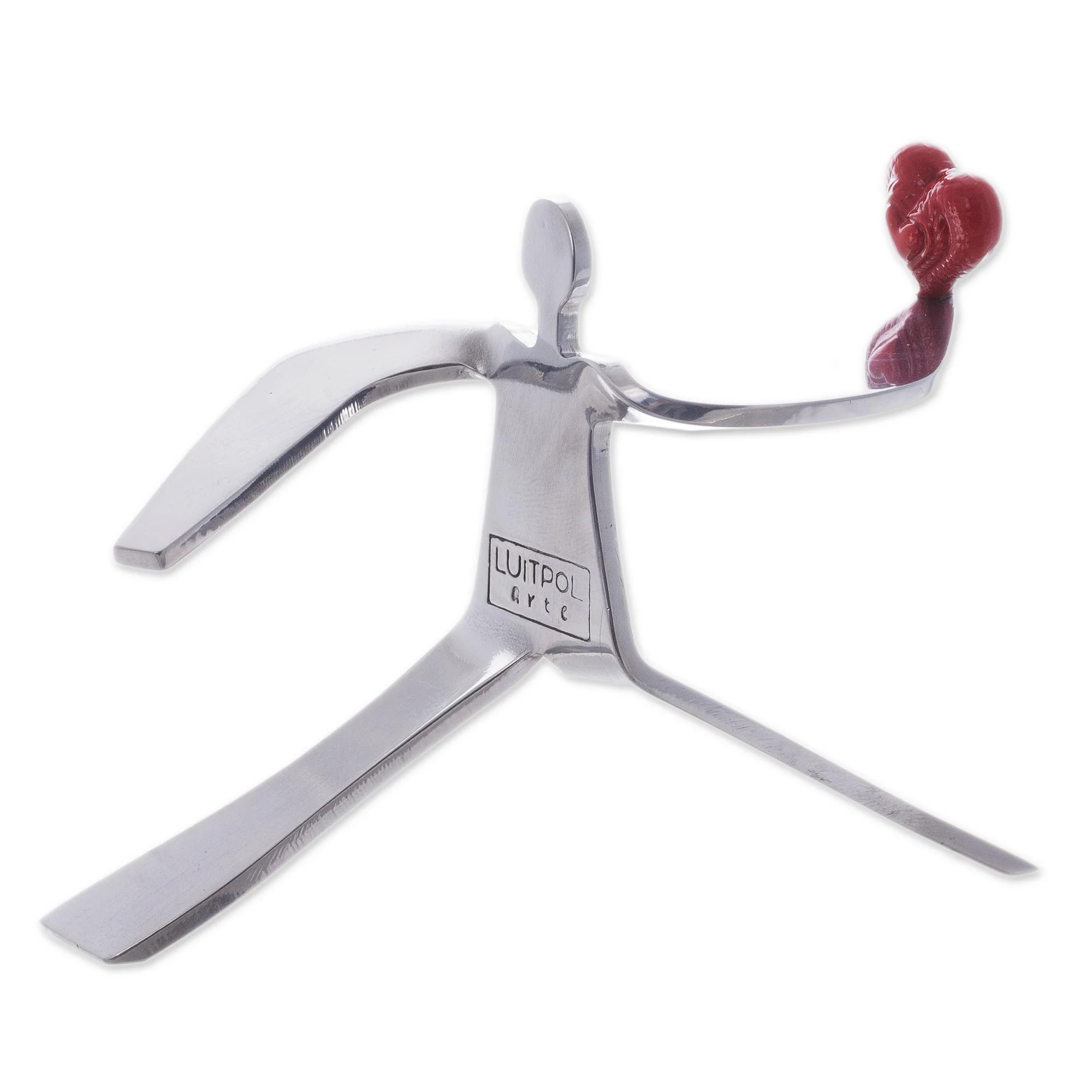 A Heart for Love Sculpture - Image 4