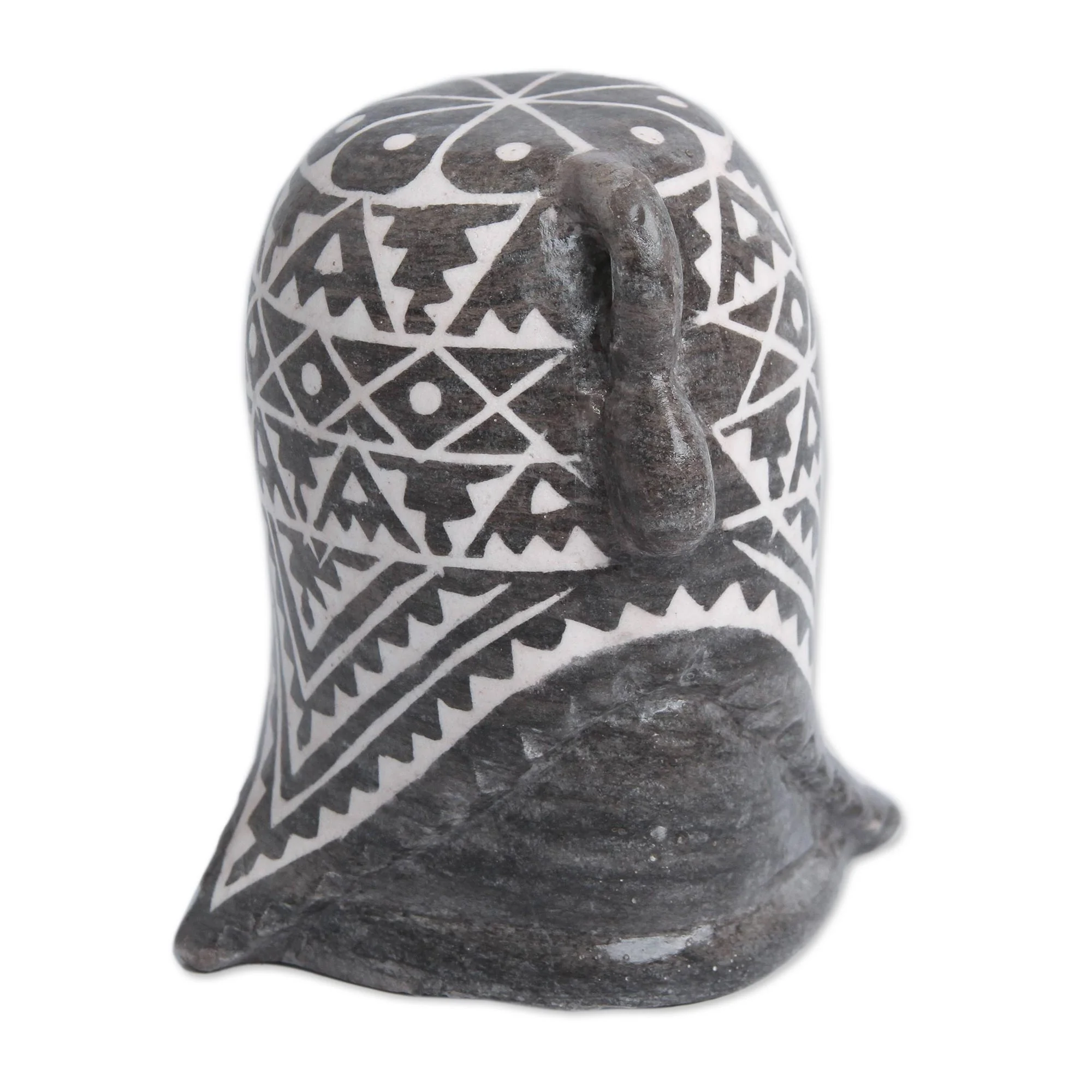 A Peruvian Christmas Unique Alabaster Stone Nativity Scene in a Chullo Hat - Image 4