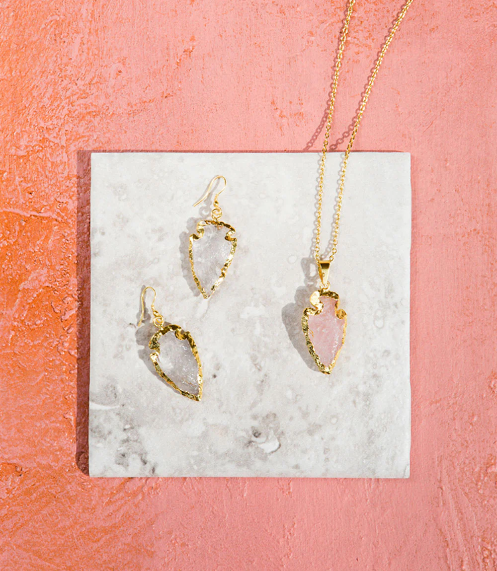 Abbakka Arrowhead Earrings - Image 3