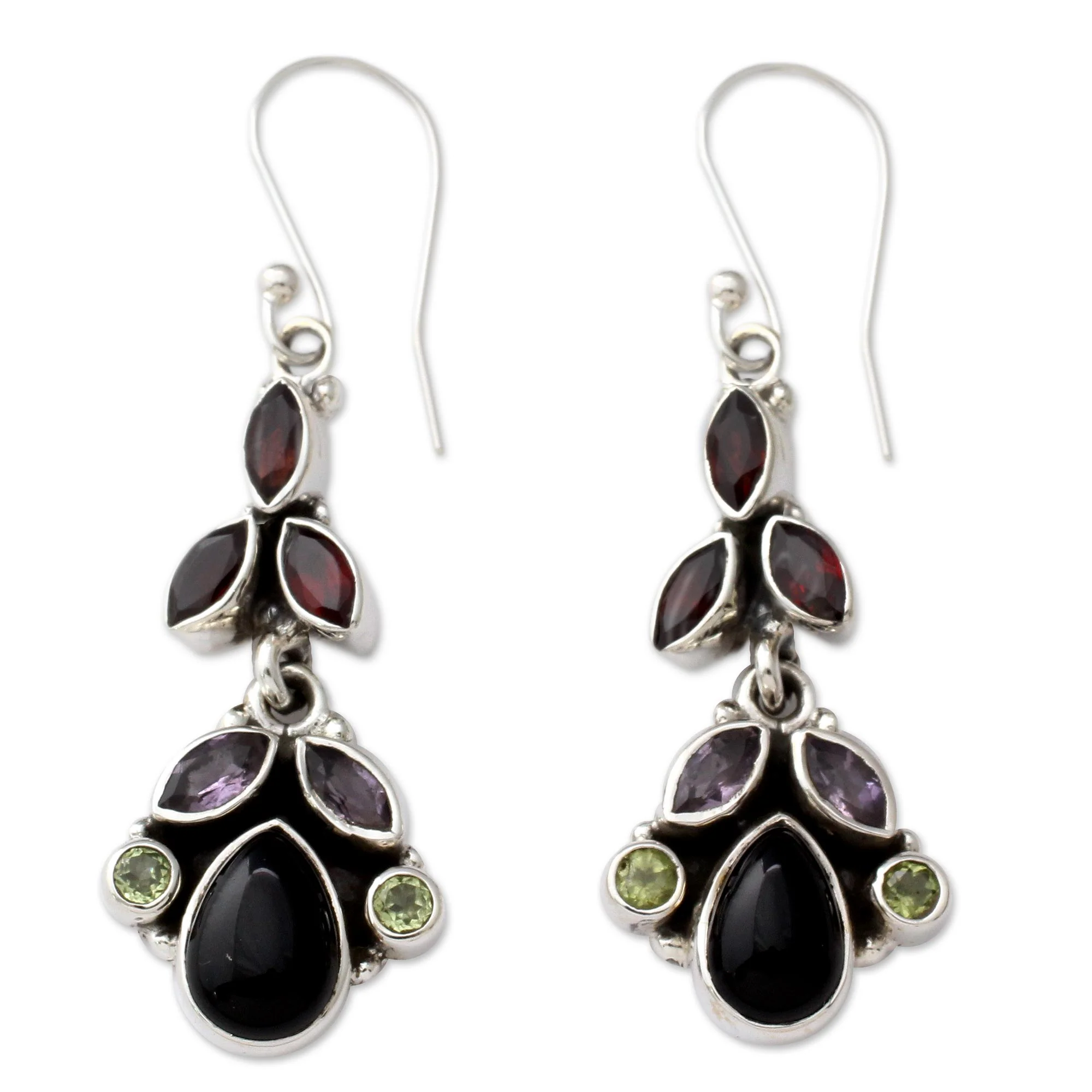 Abundance Sterling Silver Earrings - Image 2