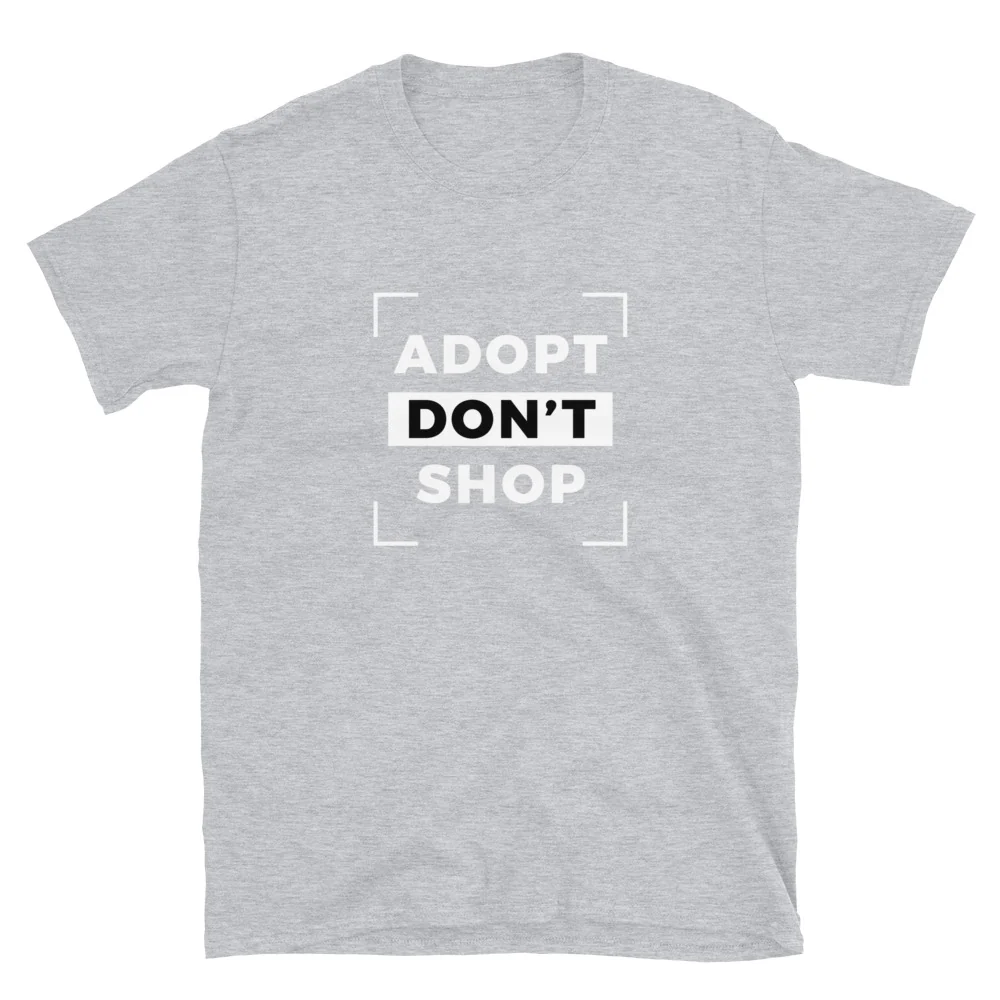 Adopt Don't Shop Snapshot T-Shirt - Image 4