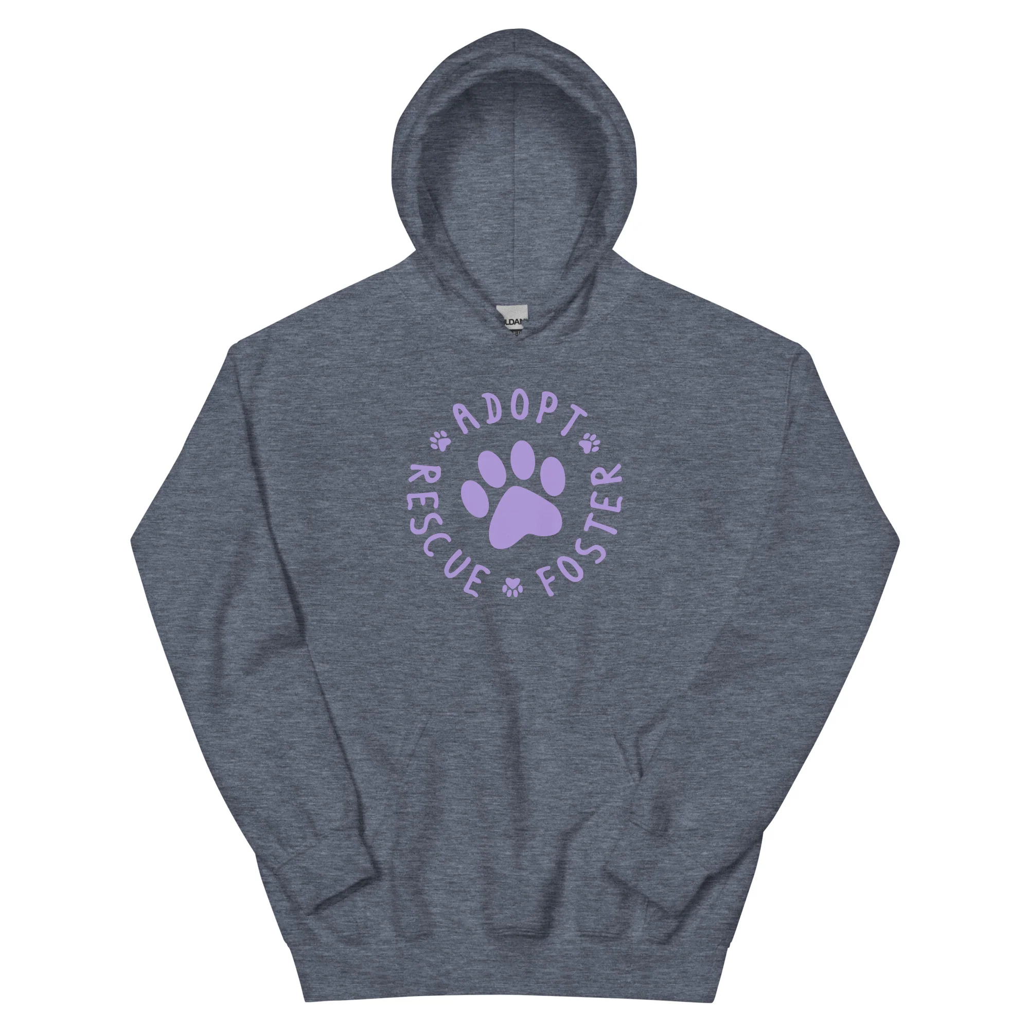 Adopt, Rescue, Foster Hoodie - Image 10