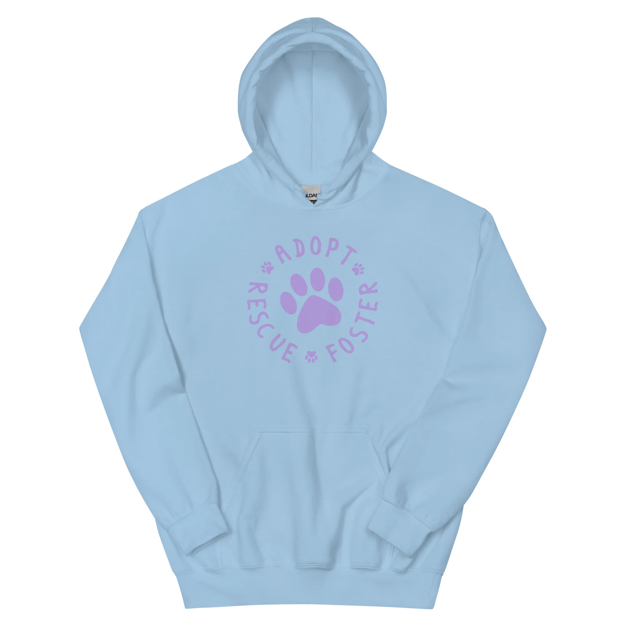 Adopt, Rescue, Foster Hoodie - Image 13