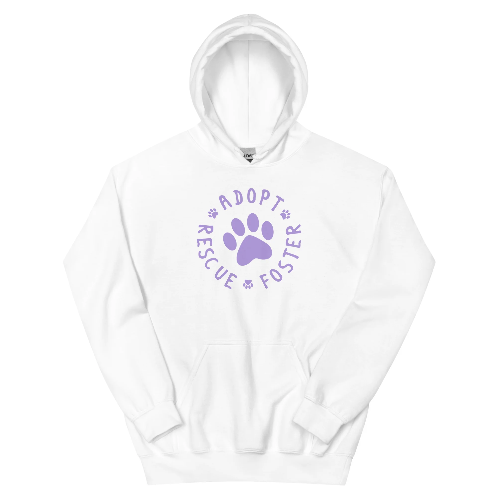 Adopt, Rescue, Foster Hoodie - Image 16