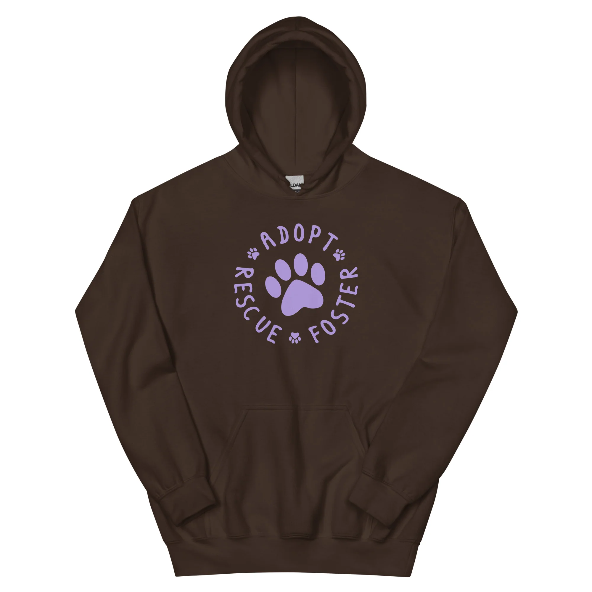 Adopt, Rescue, Foster Hoodie - Image 7