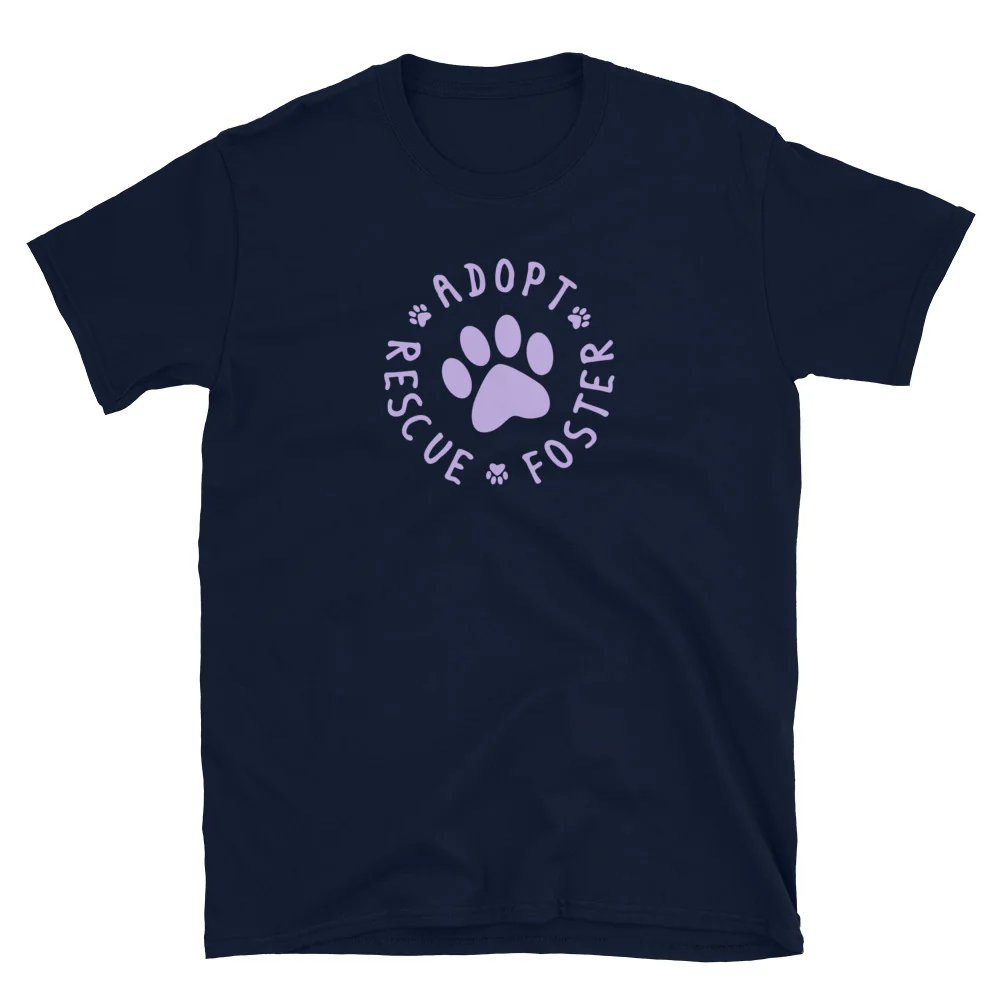 Adopt, Rescue, Foster T-Shirt - Image 4