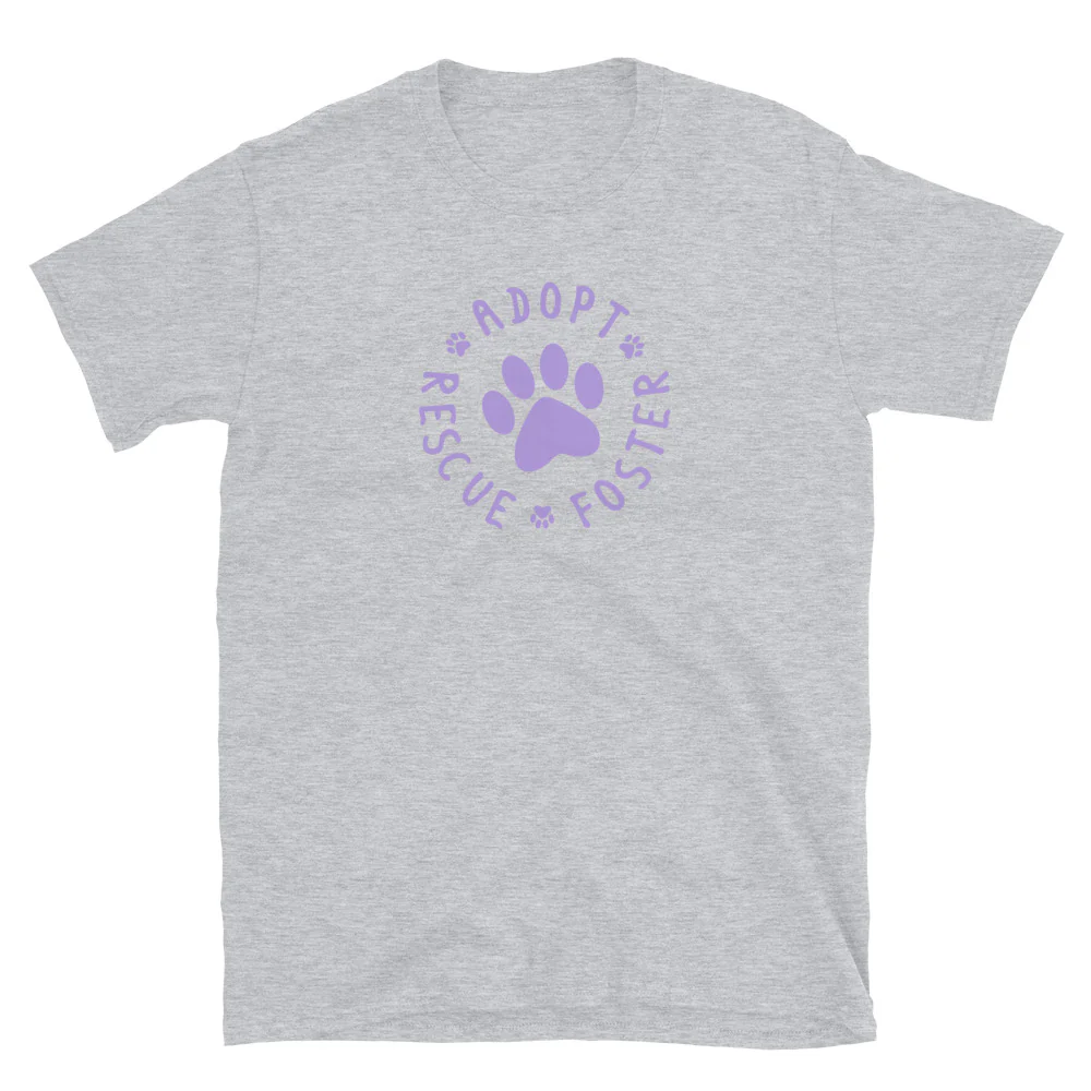 Adopt, Rescue, Foster T-Shirt - Image 6