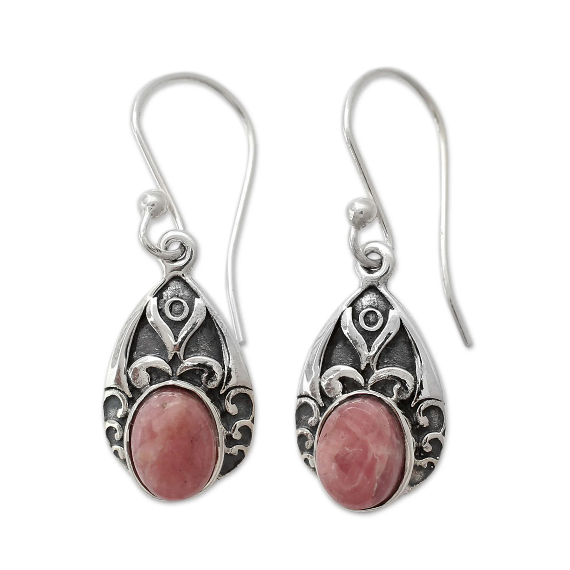 Agra Princess Dangle Earrings - Image 2