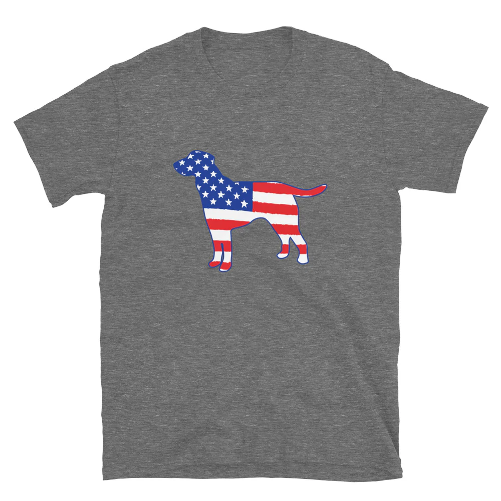American Flag Dog T-Shirt - Image 11
