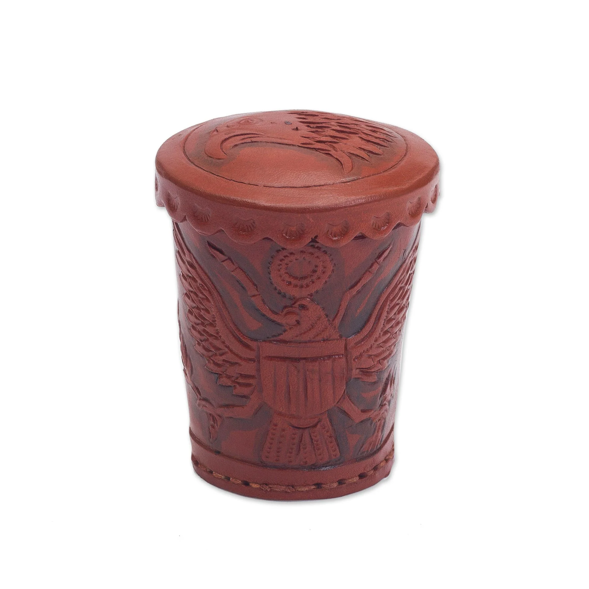American Patriot Dice Cup & Dice Set - Image 2