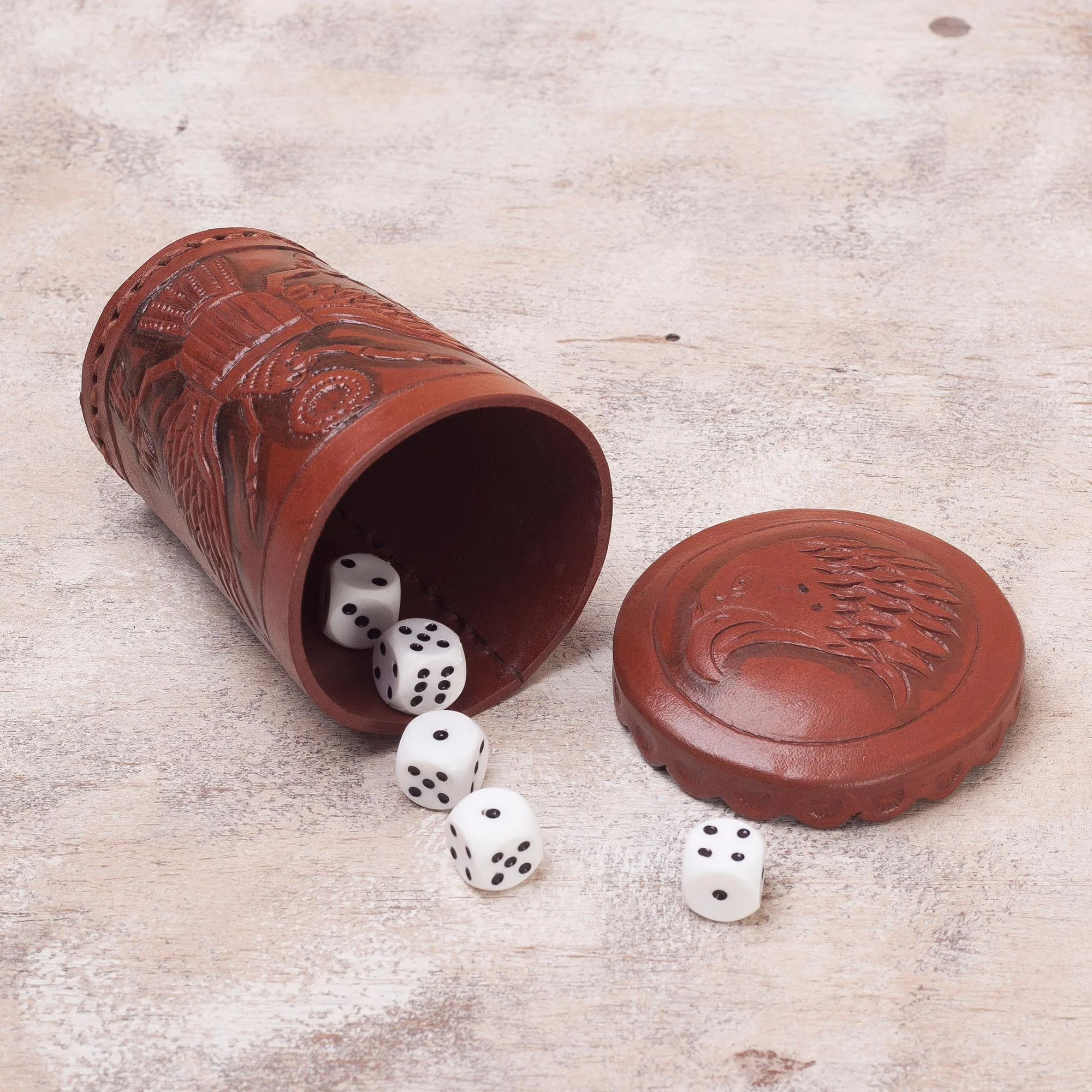 American Patriot Dice Cup & Dice Set - Image 3