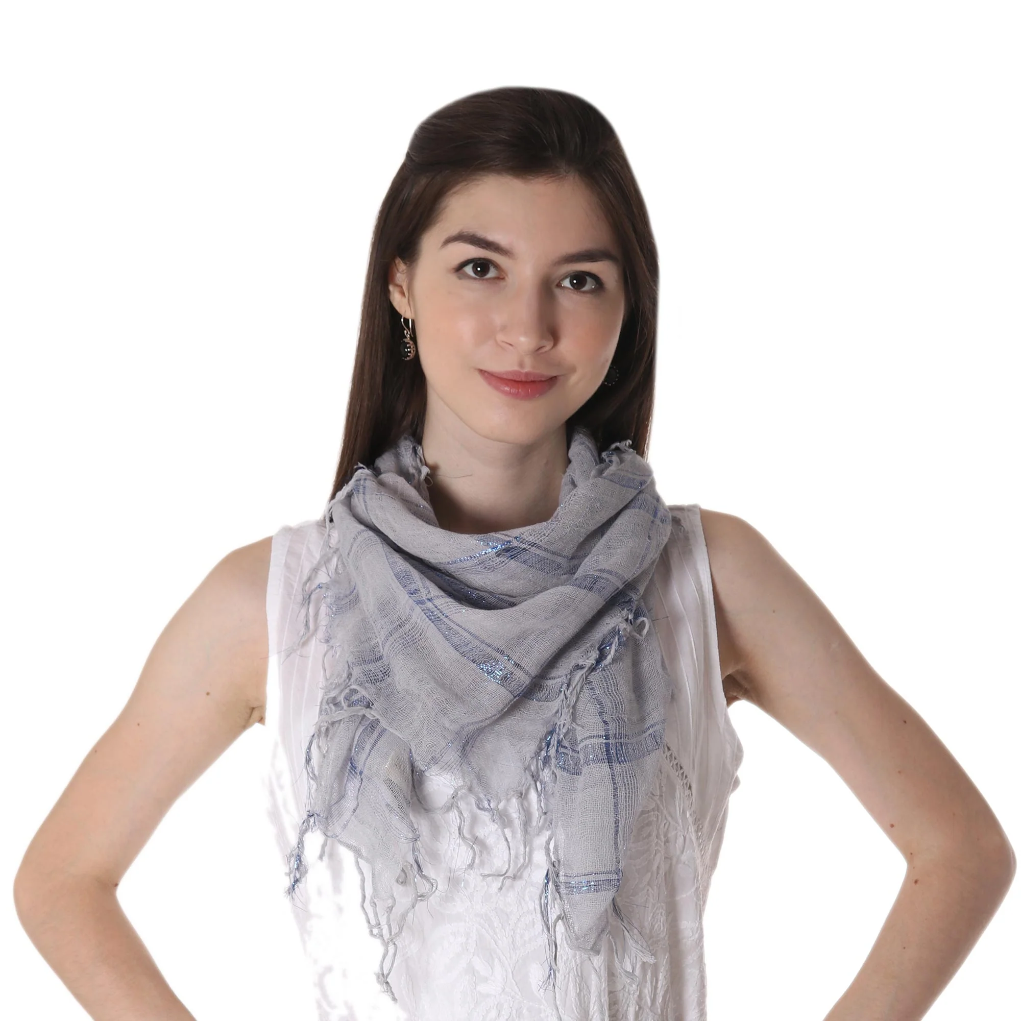 Amethyst Fantasy Scarf - Image 2