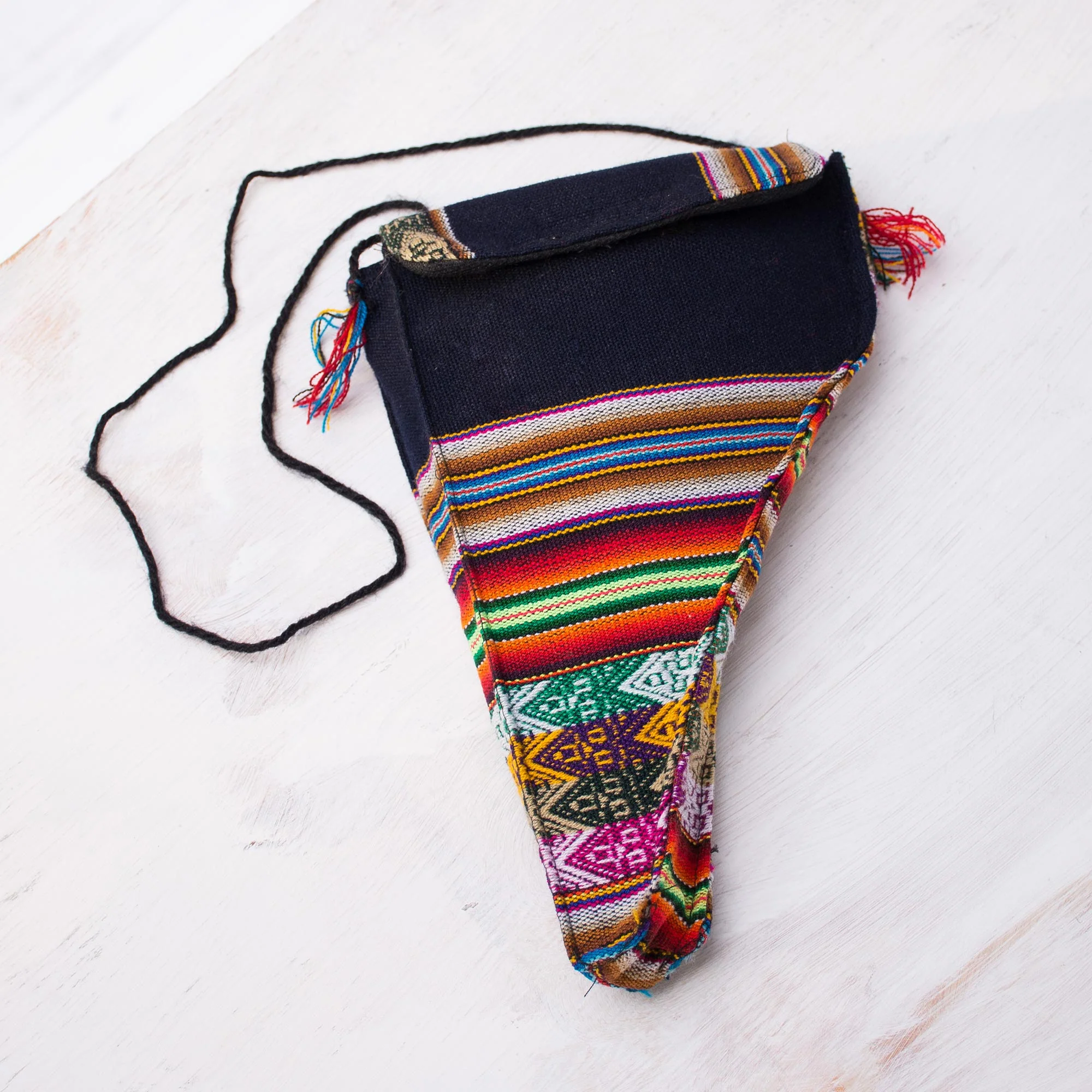 Andean Panpipe Decorative Wood Wind Instrument - Image 3