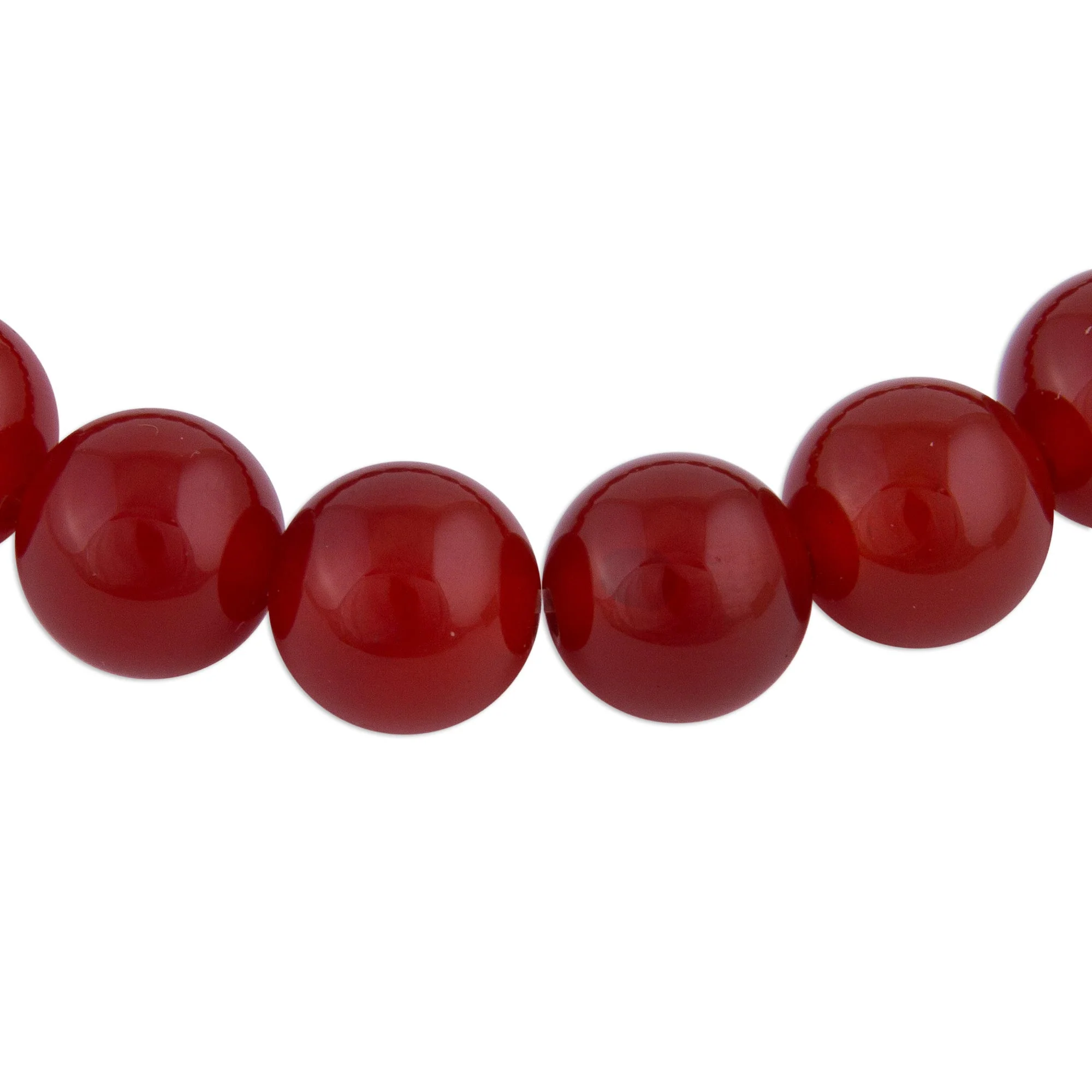 Andean Passion Carnelian Beaded Bracelet - Image 4