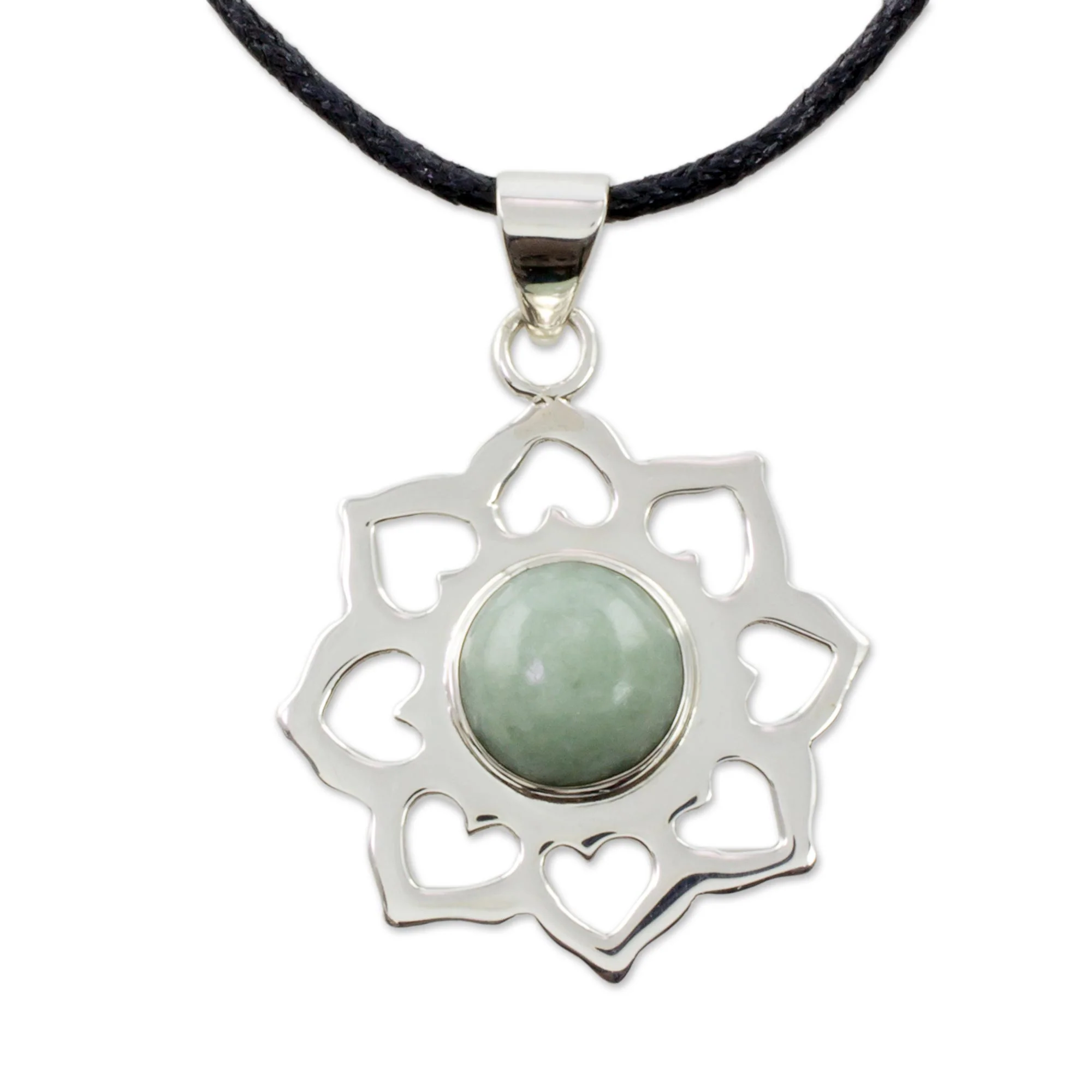 Apple Blossom Sterling Silver Necklace - Image 2