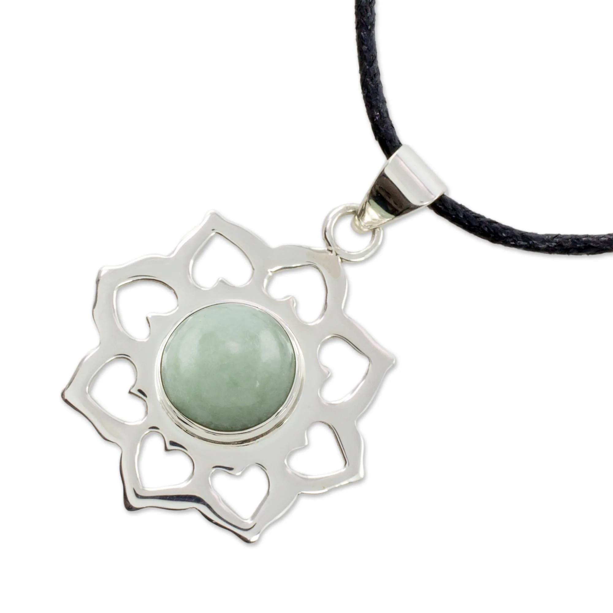 Apple Blossom Sterling Silver Necklace - Image 3