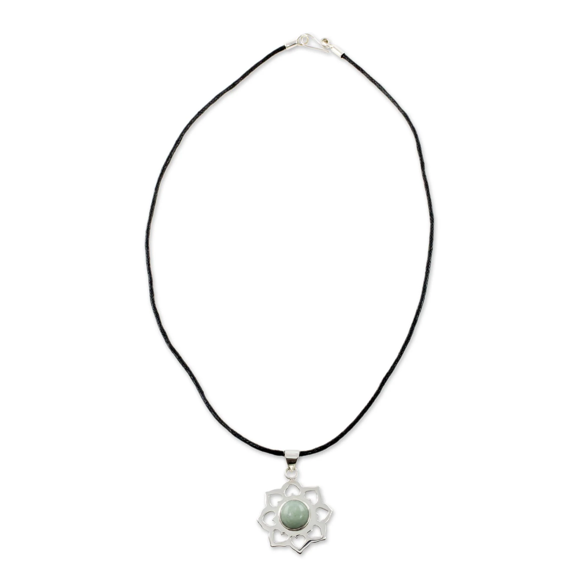 Apple Blossom Sterling Silver Necklace - Image 4