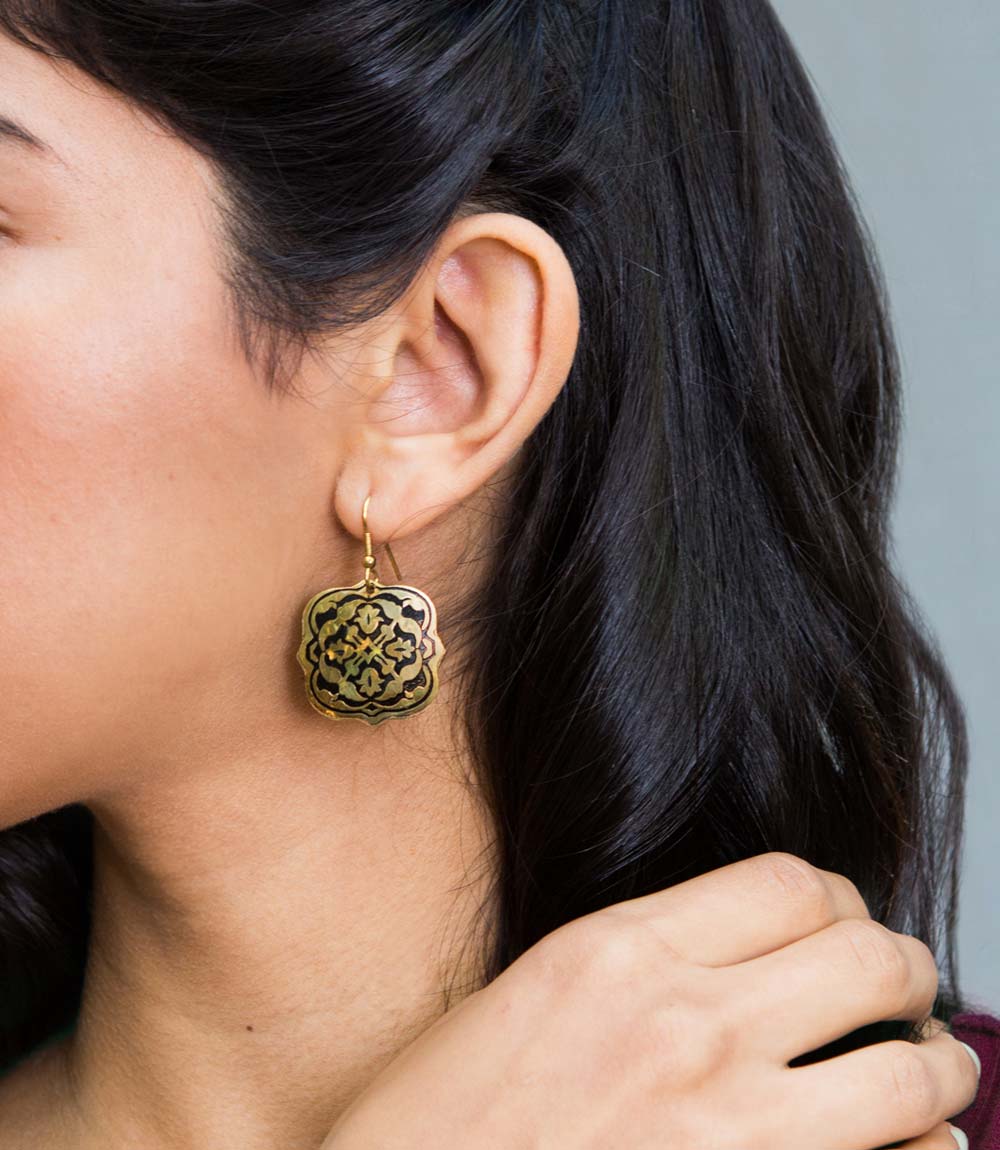 Arabesque Earrings - Image 2