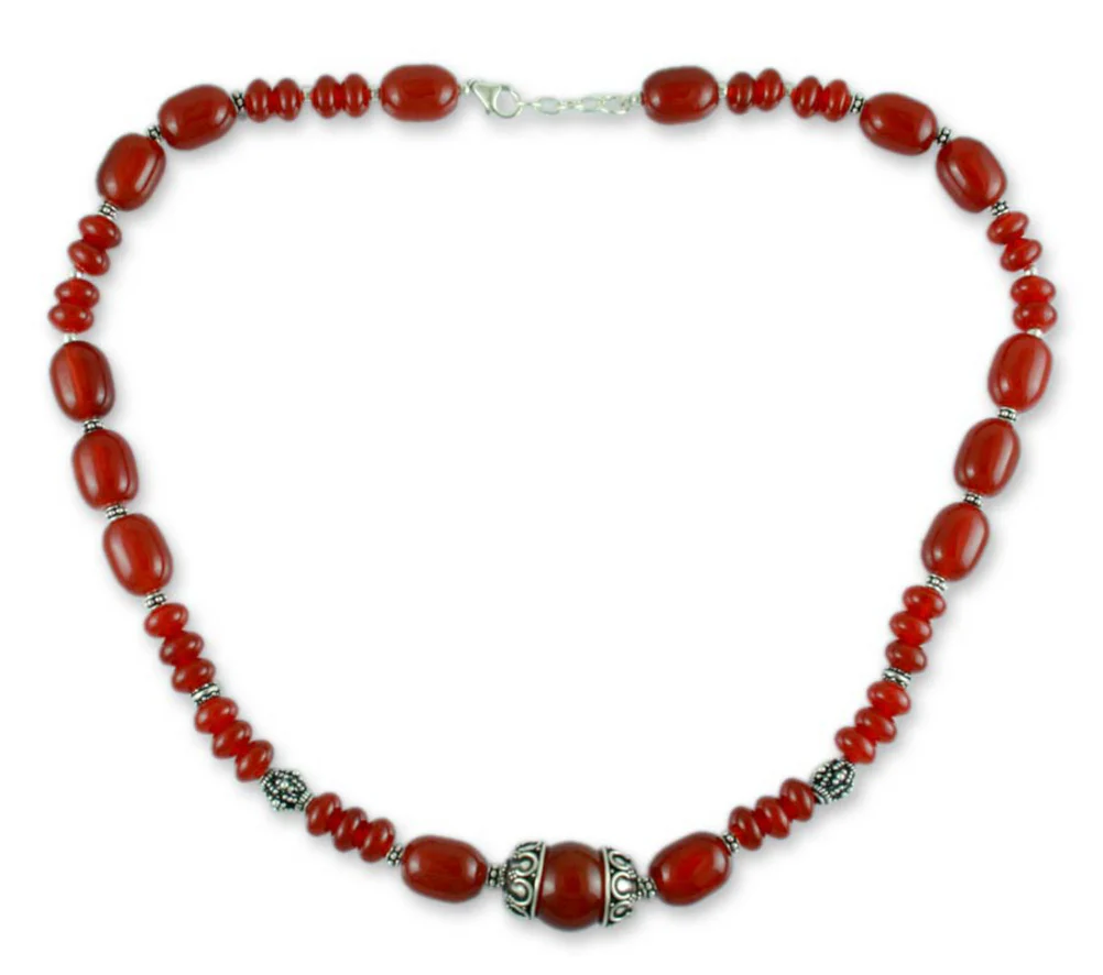 Ardent Beaded Necklace - Image 2