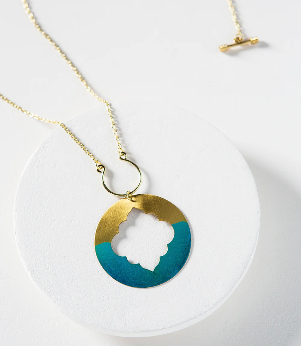 Ashram Window Necklace - Image 3
