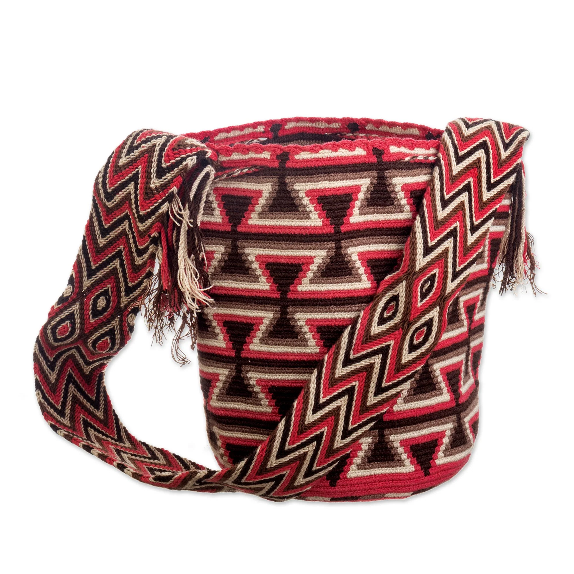At the Peak Handcrafted Colombian Shoulder Bag - Image 3