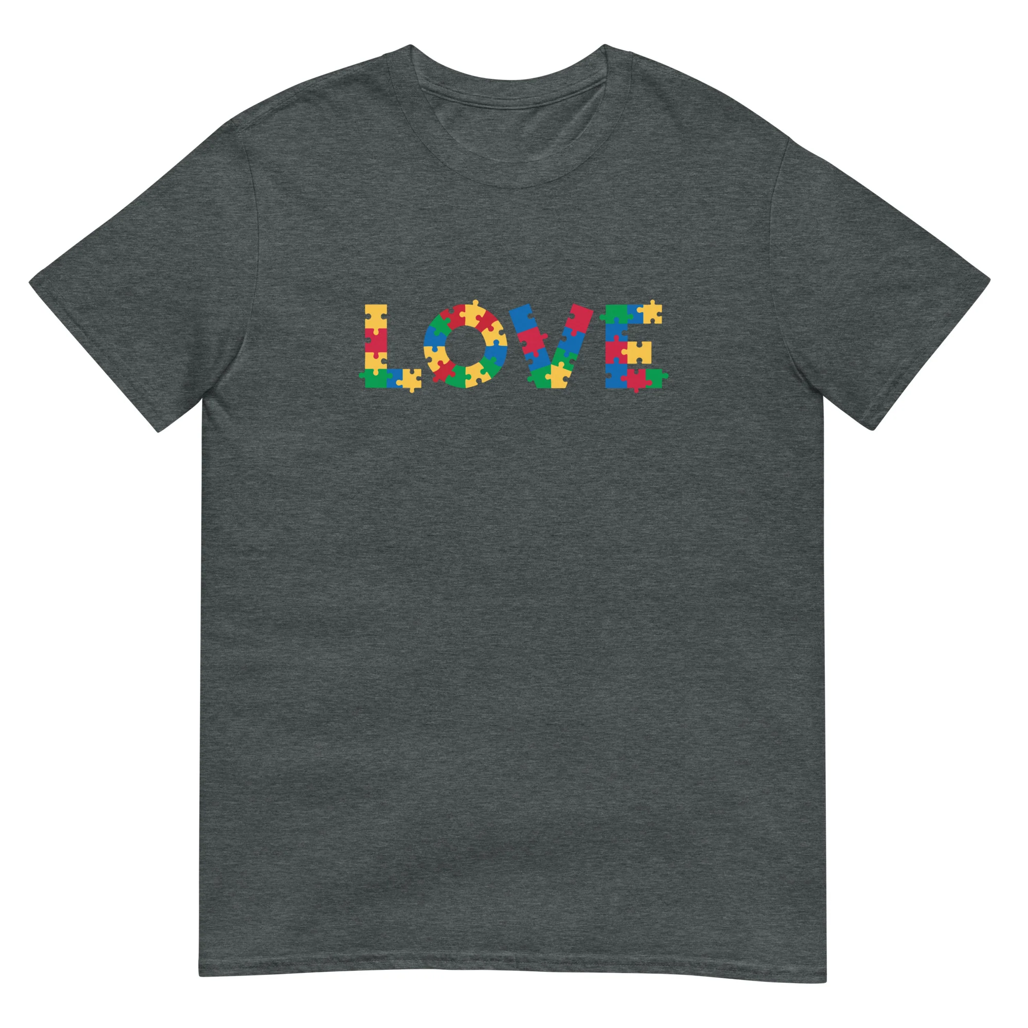 Autism Acceptance & Love Puzzle T-Shirt - Image 5