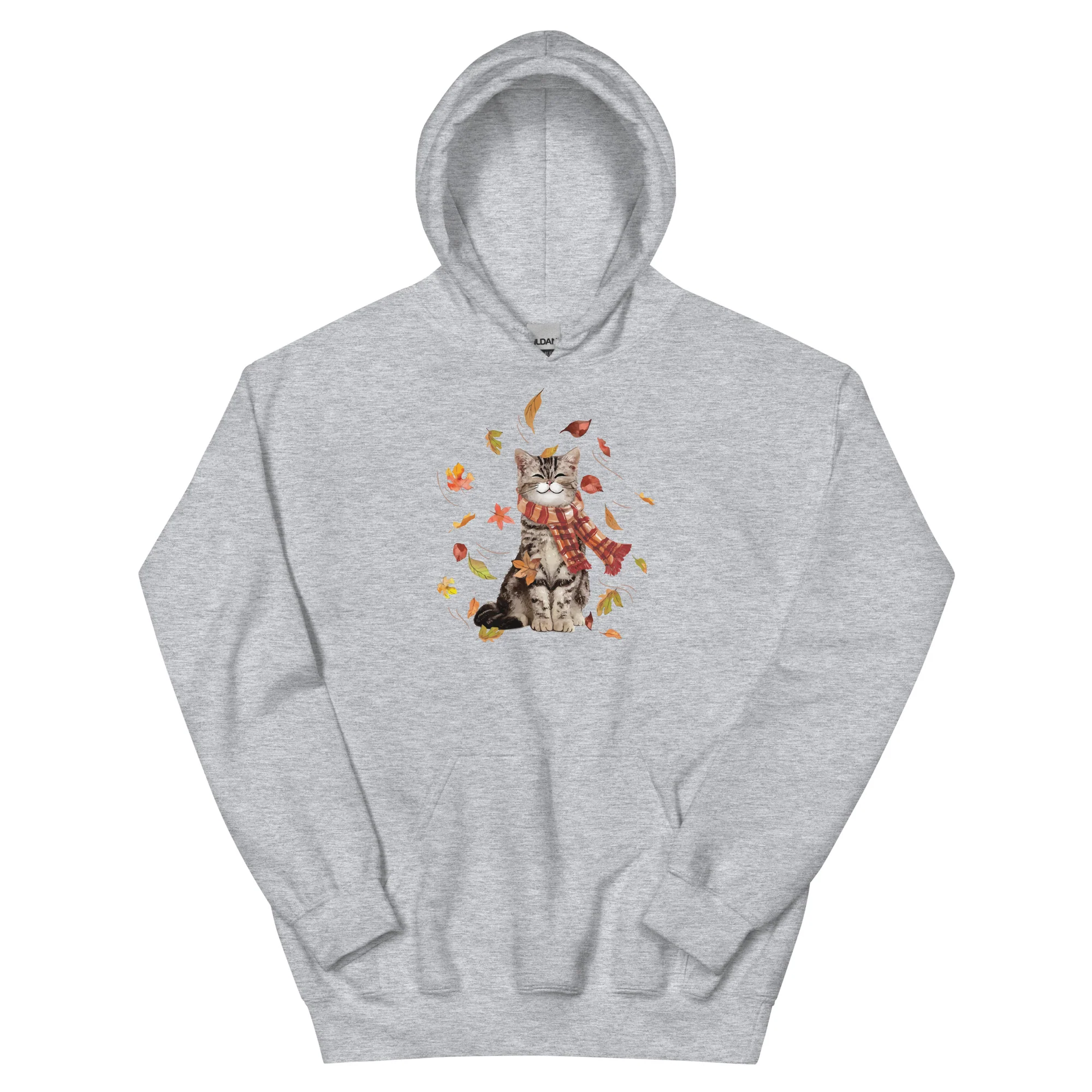 Autumn Kitten Hoodie - Image 11