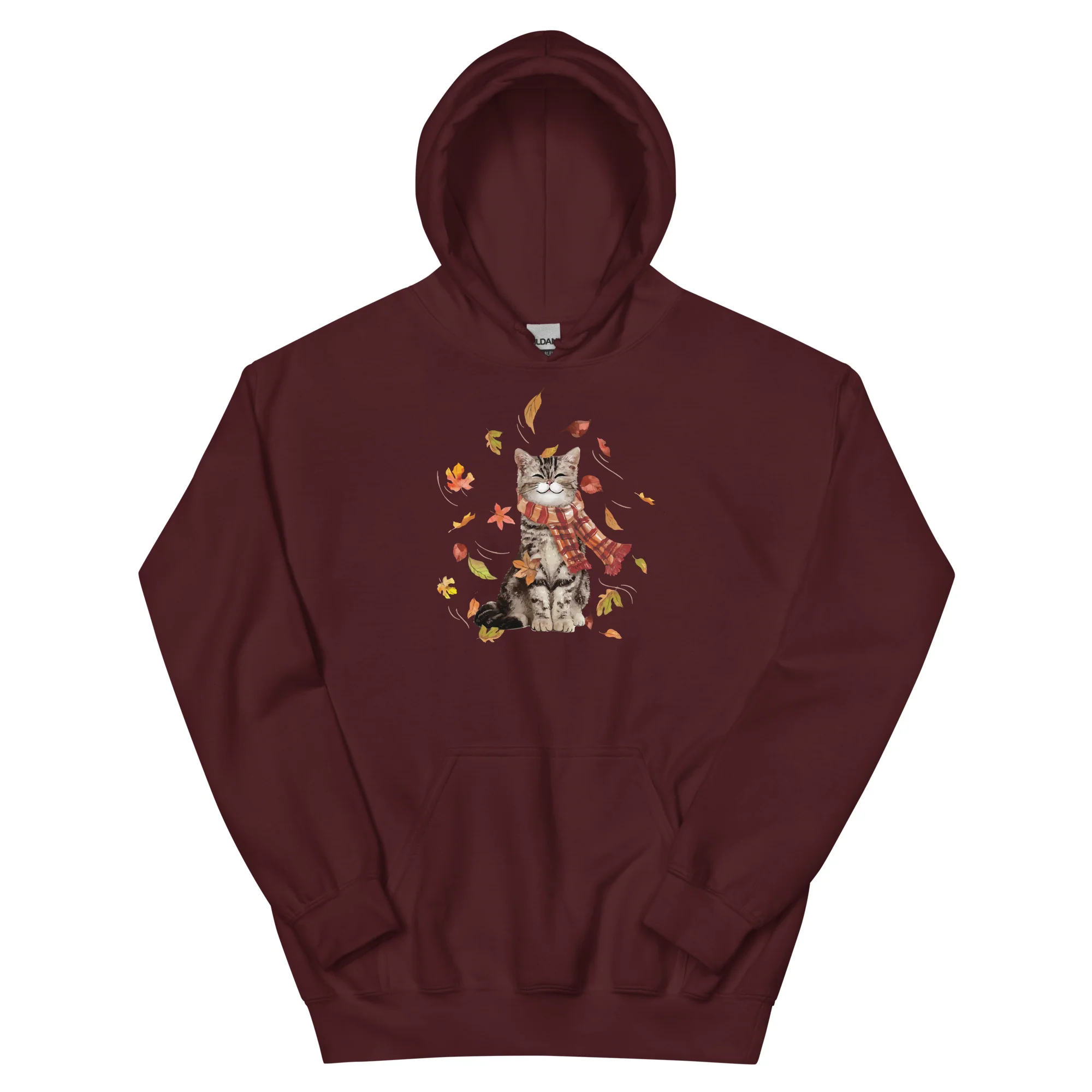 Autumn Kitten Hoodie - Image 4