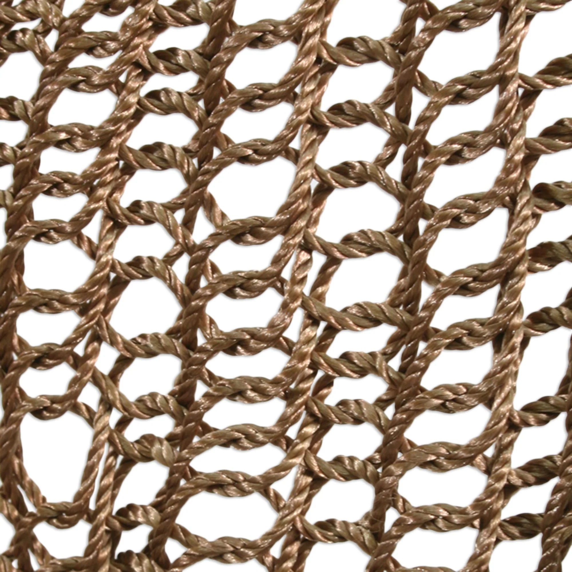 Autumnal Bronze Handcrafted Mexican Solid Swing Hammock - Image 3