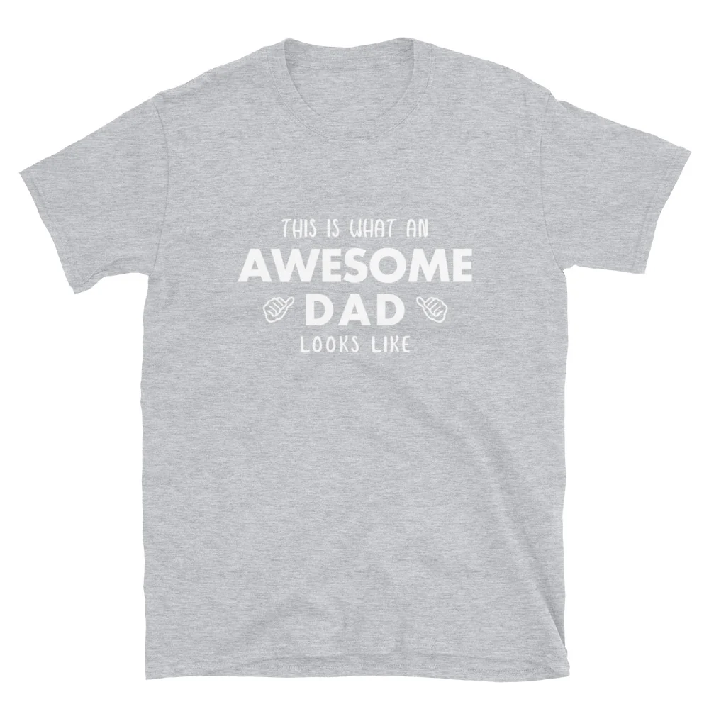 Awesome Dad T-Shirt - Image 5