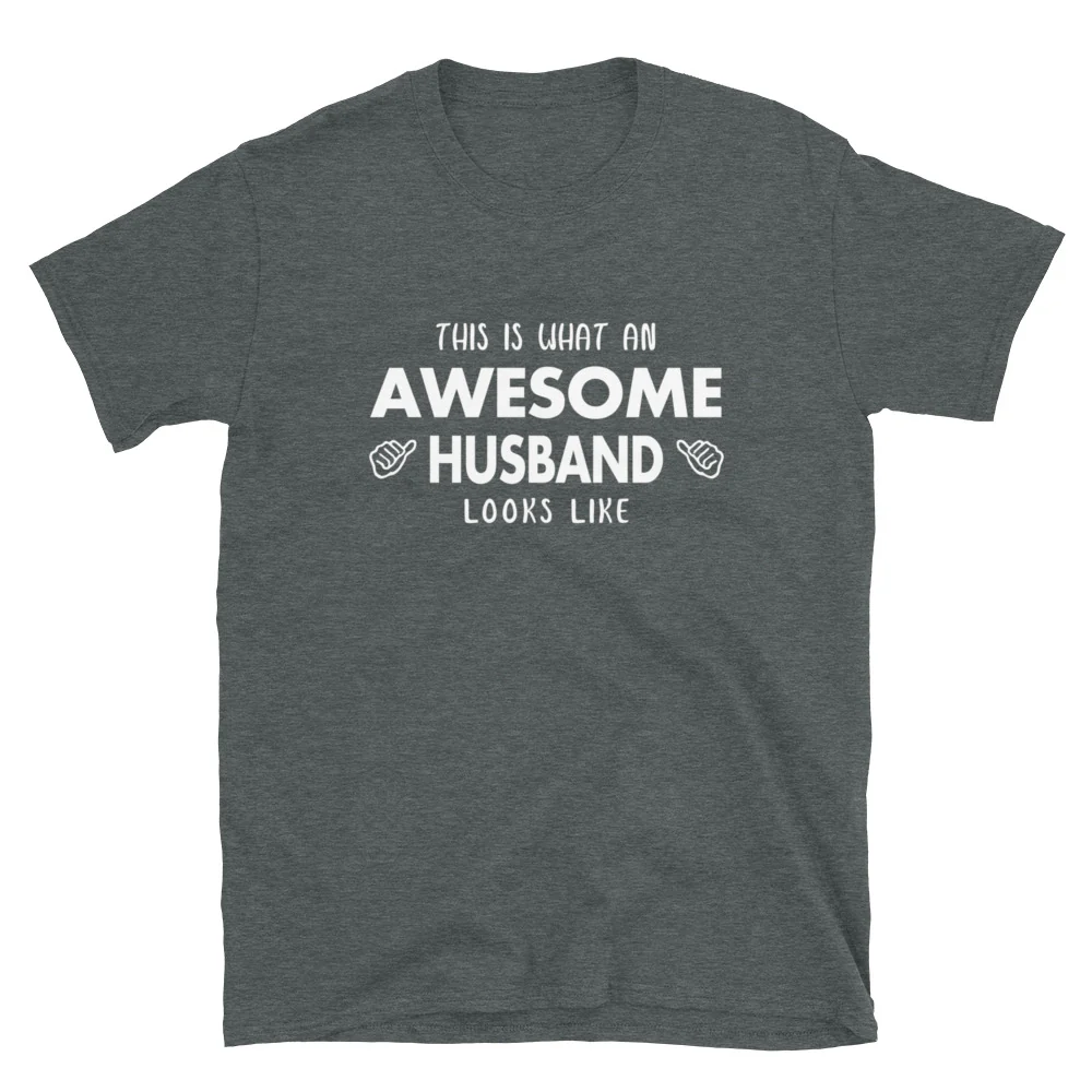 Awesome Husband Men's T-Shirt - Image 4
