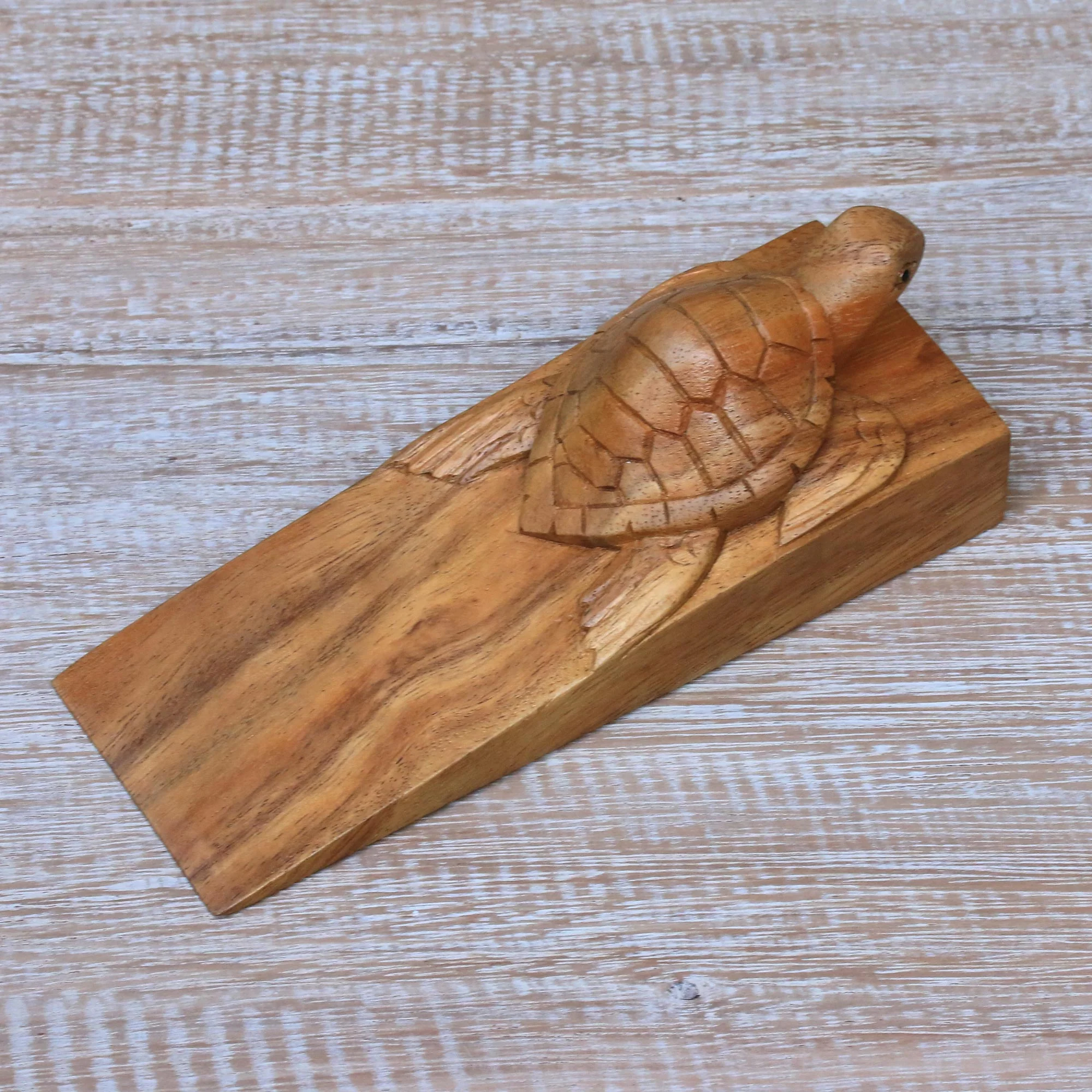 Baby Turtle Door Wood Stopper - Image 3