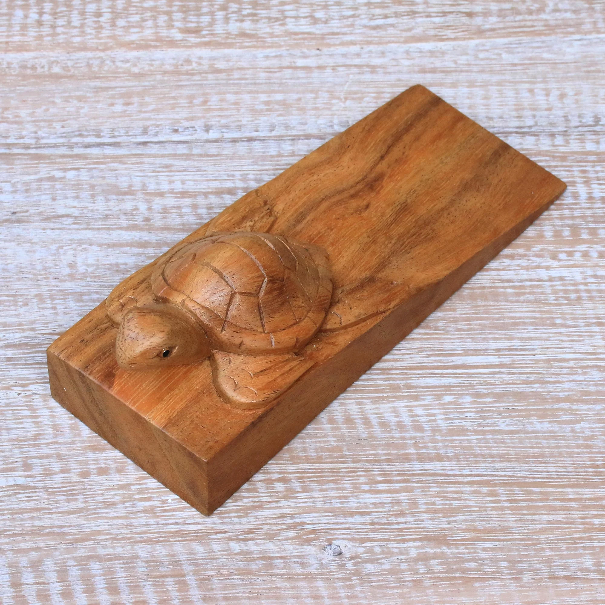 Baby Turtle Door Wood Stopper - Image 4