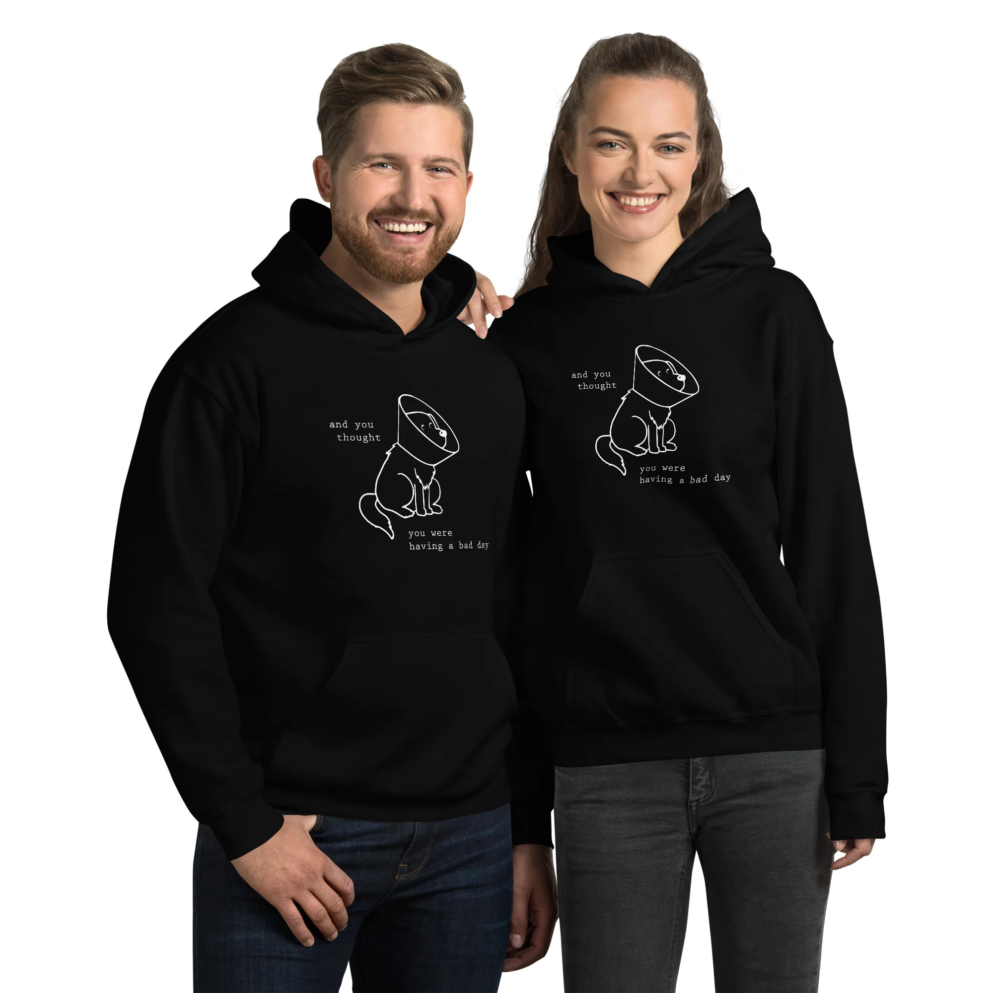 Bad Day Dog Hoodie - Image 2