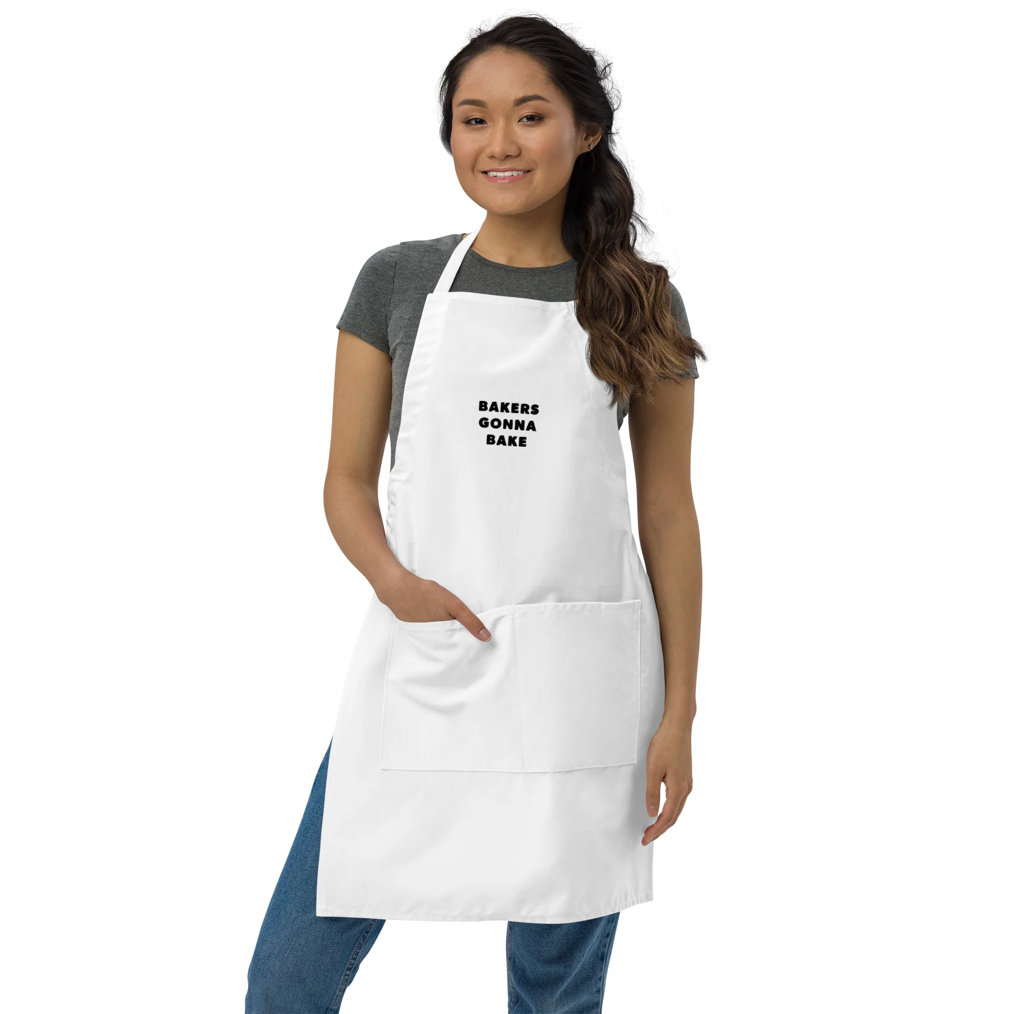 Bakers Gonna Bake Apron - Image 2