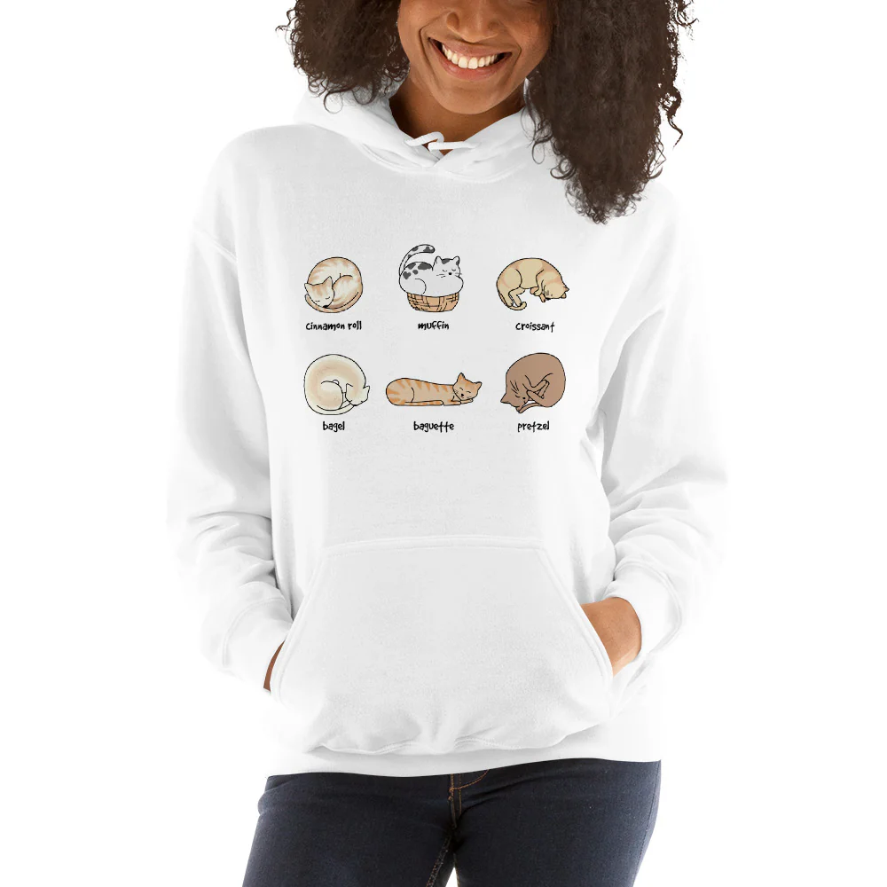 Bakery Cats Hoodie - Image 2