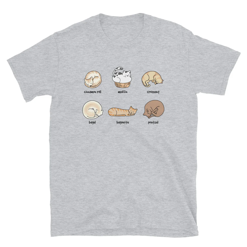 Bakery Cats T-Shirt - Image 4
