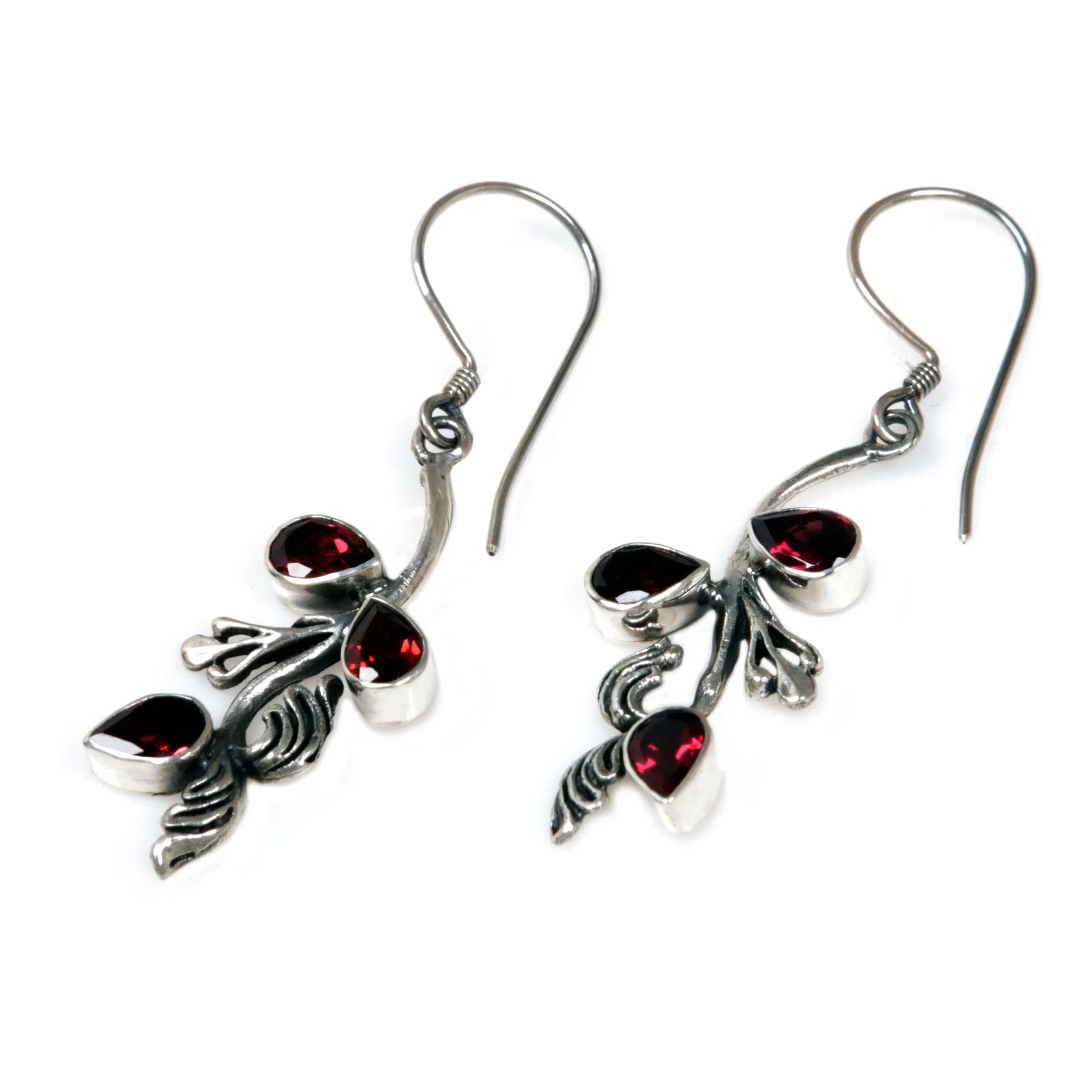 Bali Belle Sterling Silver Dangle Earrings - Image 3