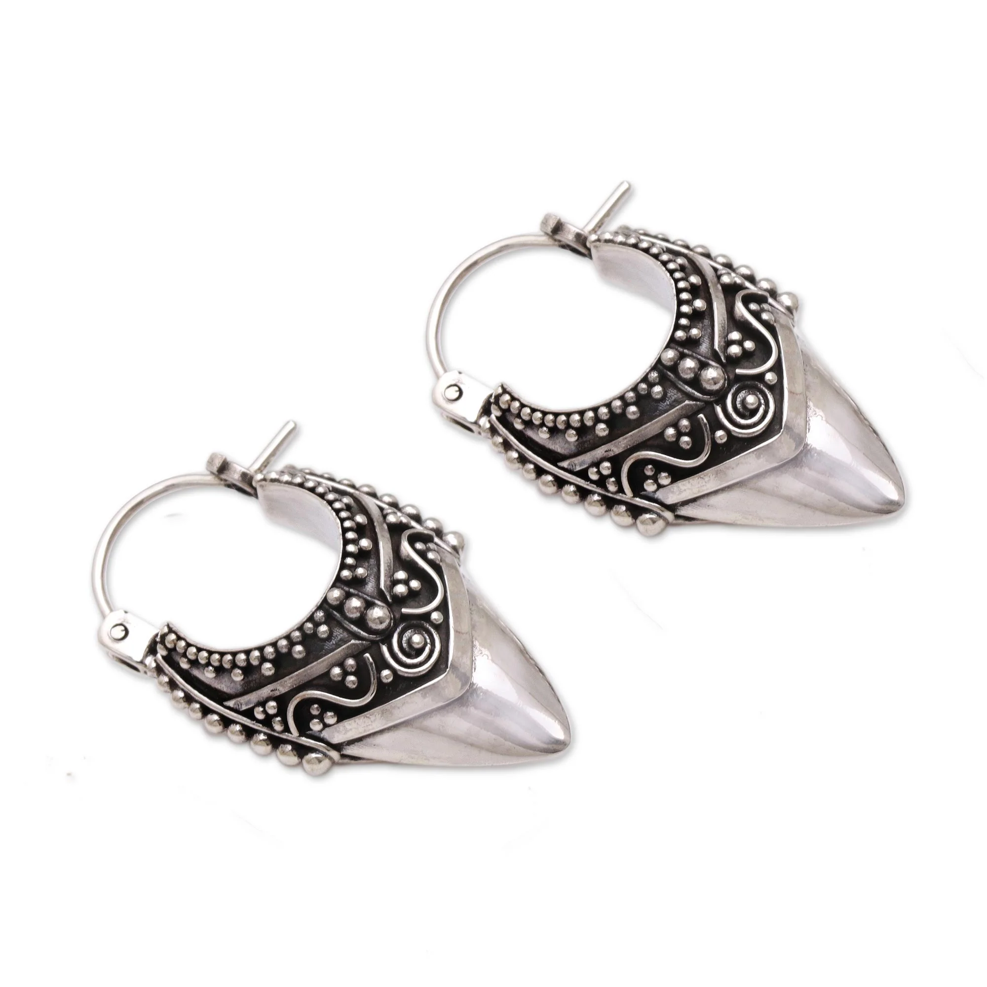 Bali Origin Hoop Earrings - Image 4