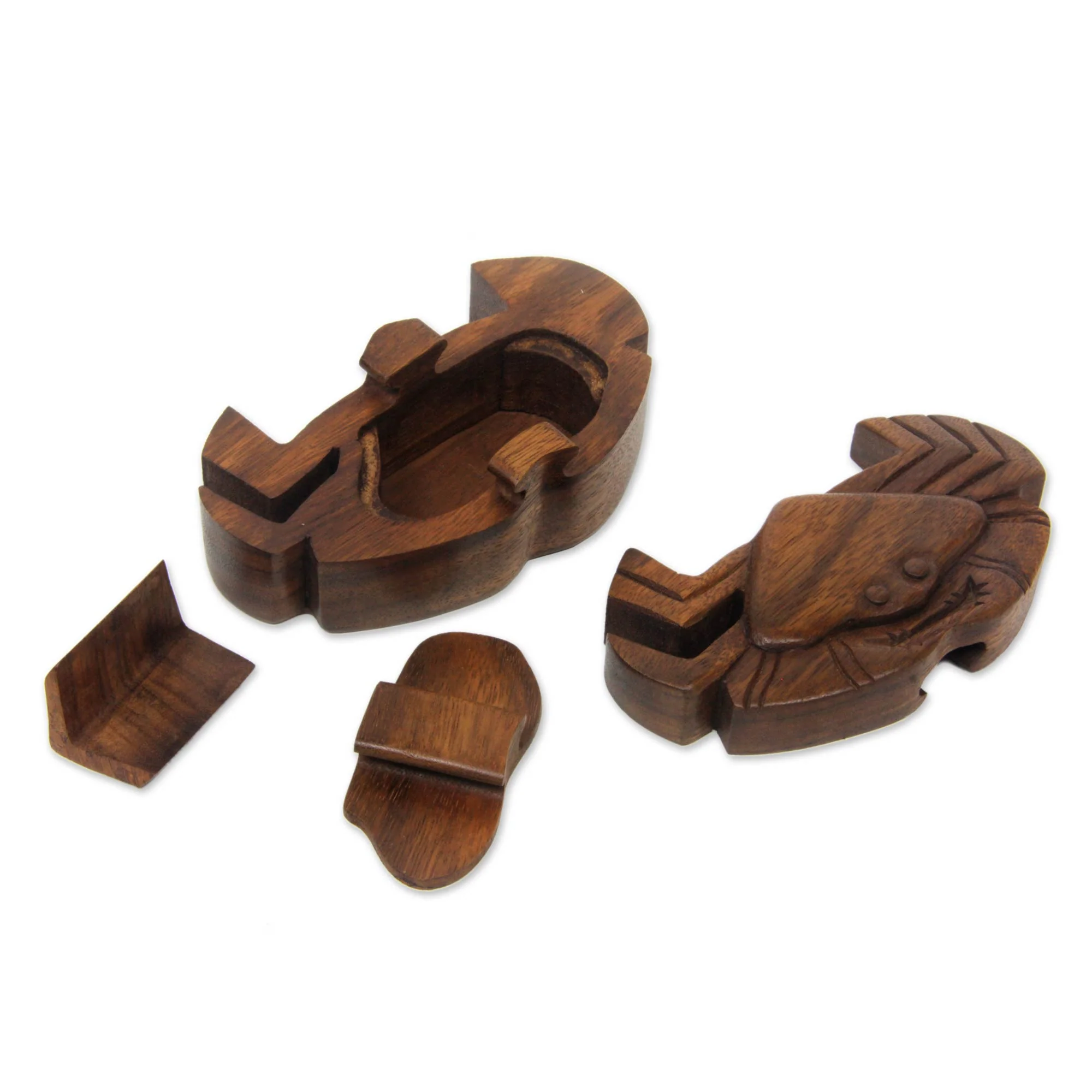 Balinese Crab Crab Theme Puzzle Box - Image 3