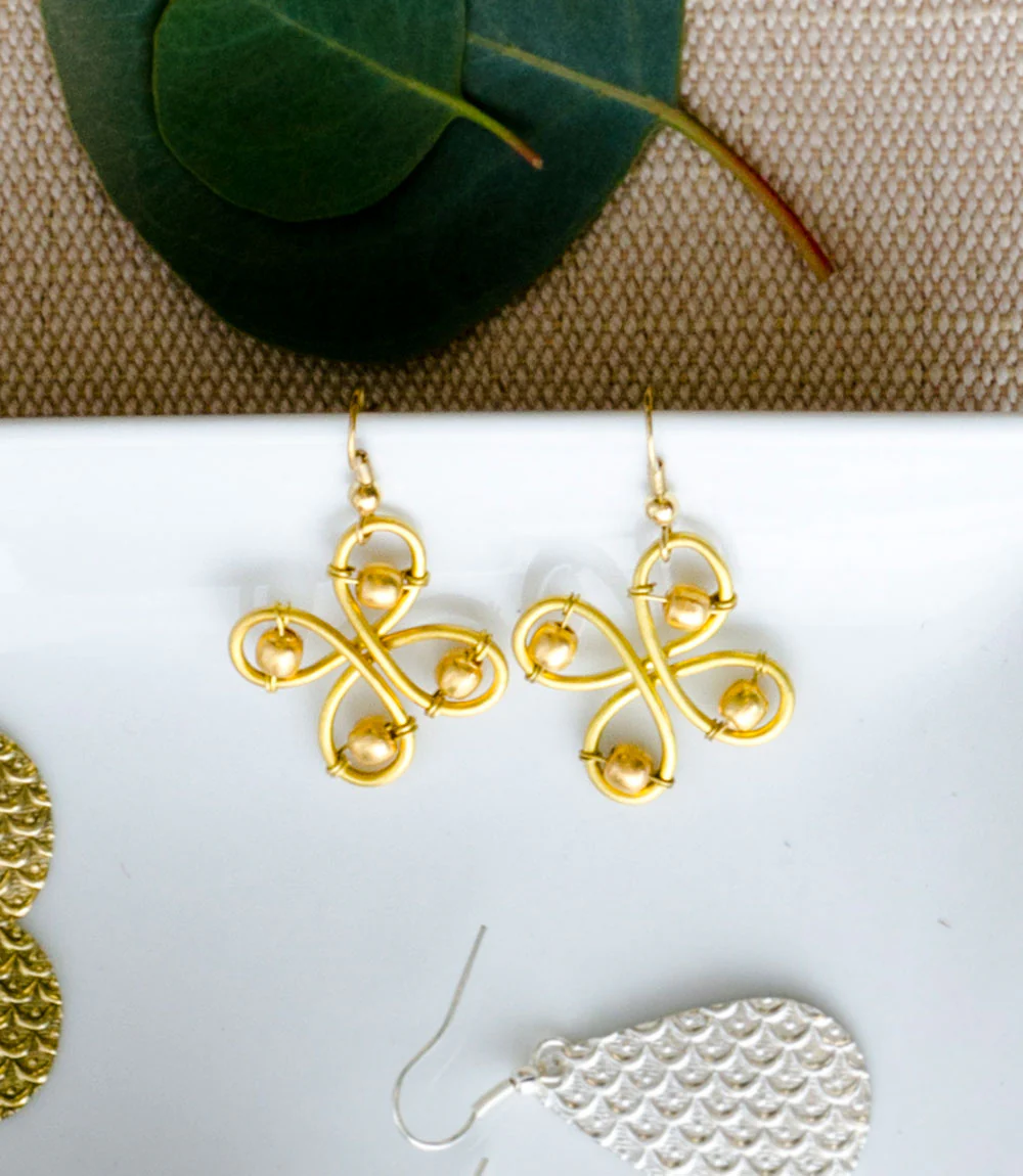 Banyan Blossom Earrings - Image 2